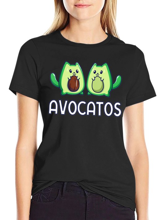 Avocatos T-Shirt - Funny Avocado Cat Tee