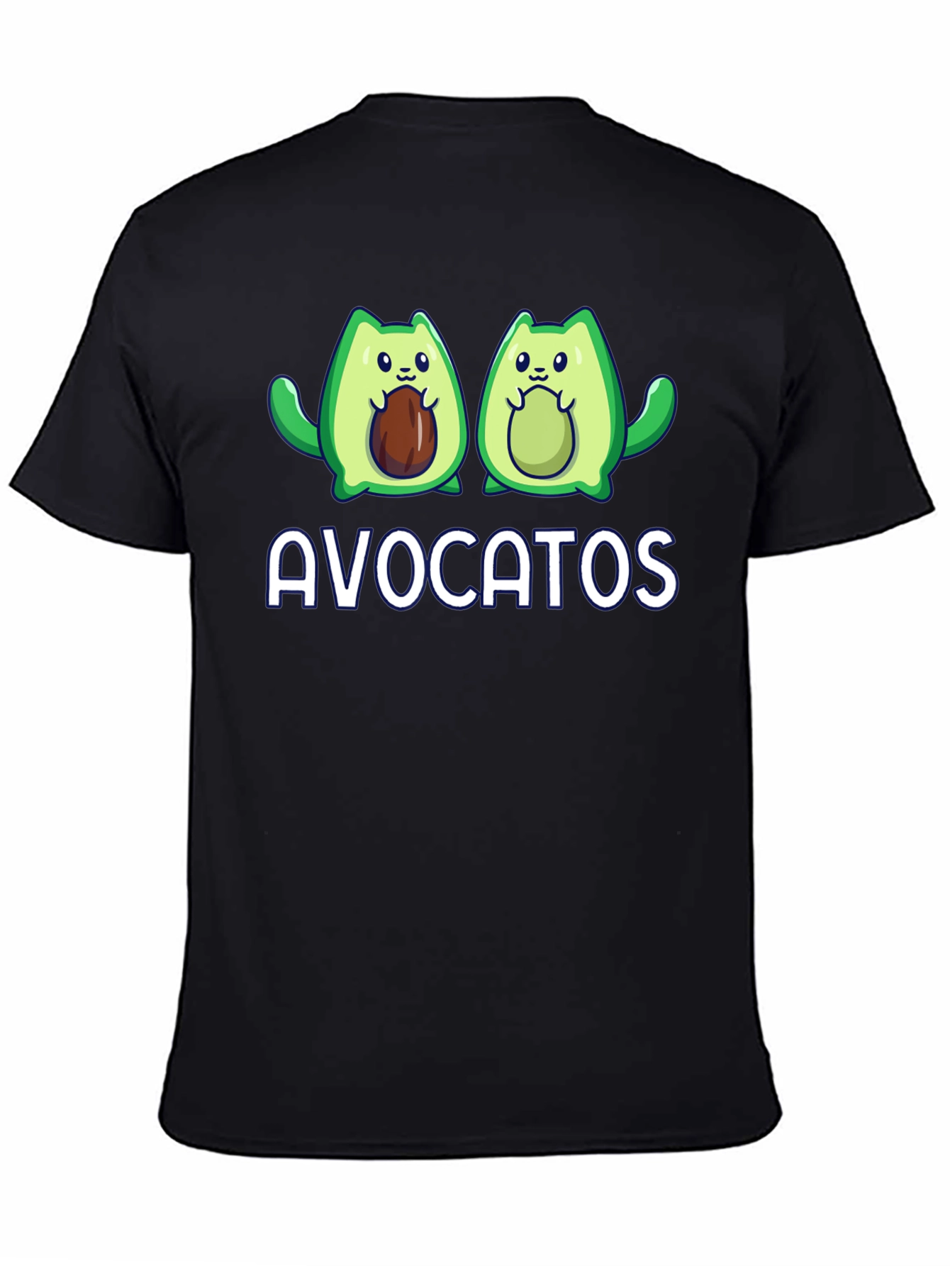 Avocatos T-Shirt - Funny Avocado Cat Tee