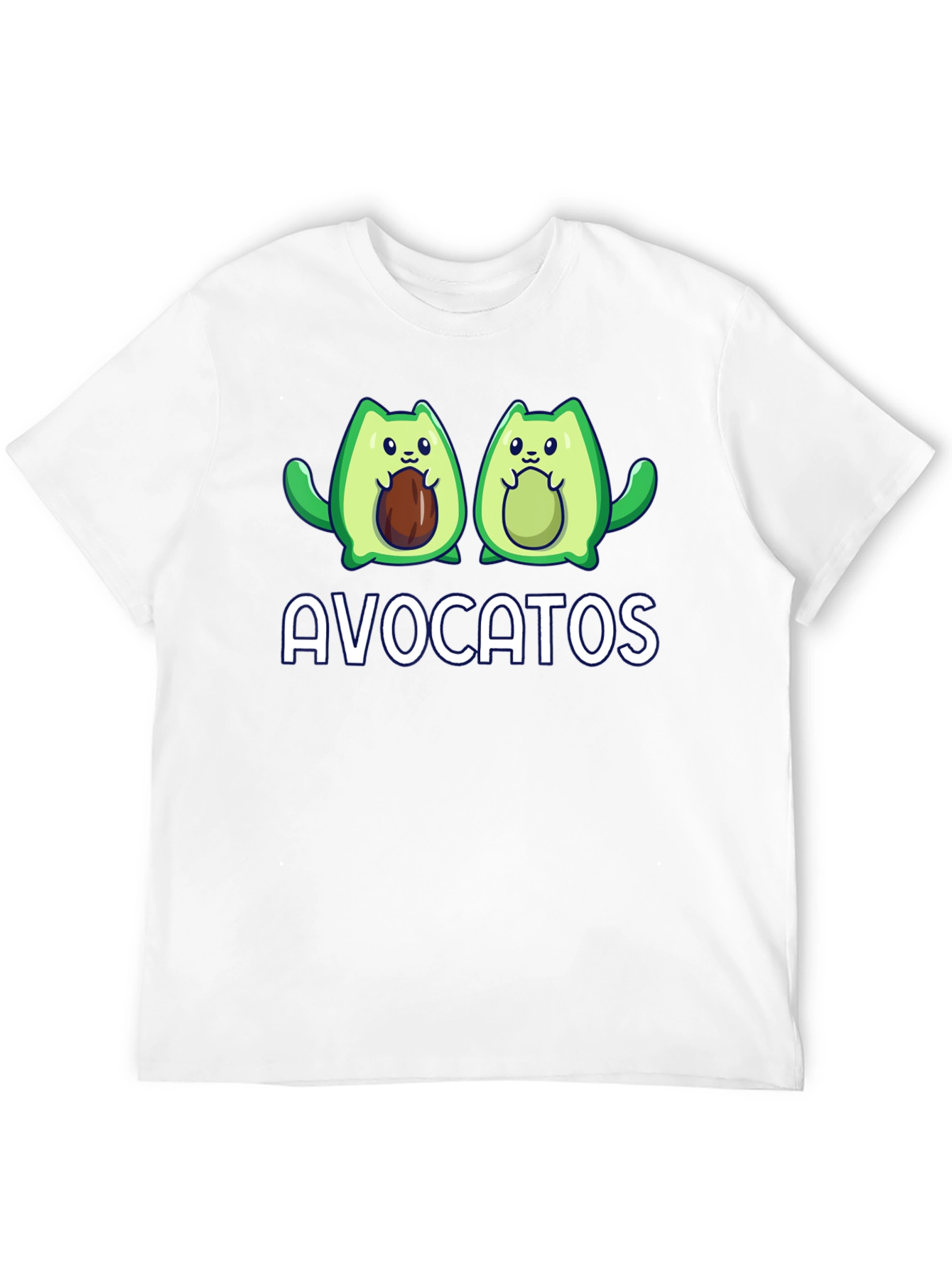 Avocatos T-Shirt - Funny Avocado Cat Tee