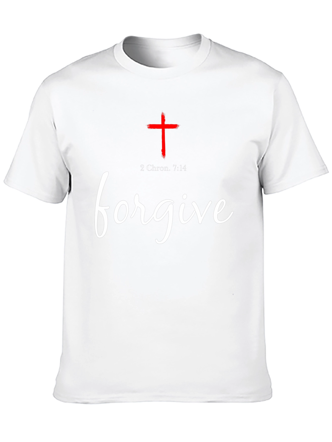 Forgive Graphic Tee - Christian Inspired Black T-Shirt