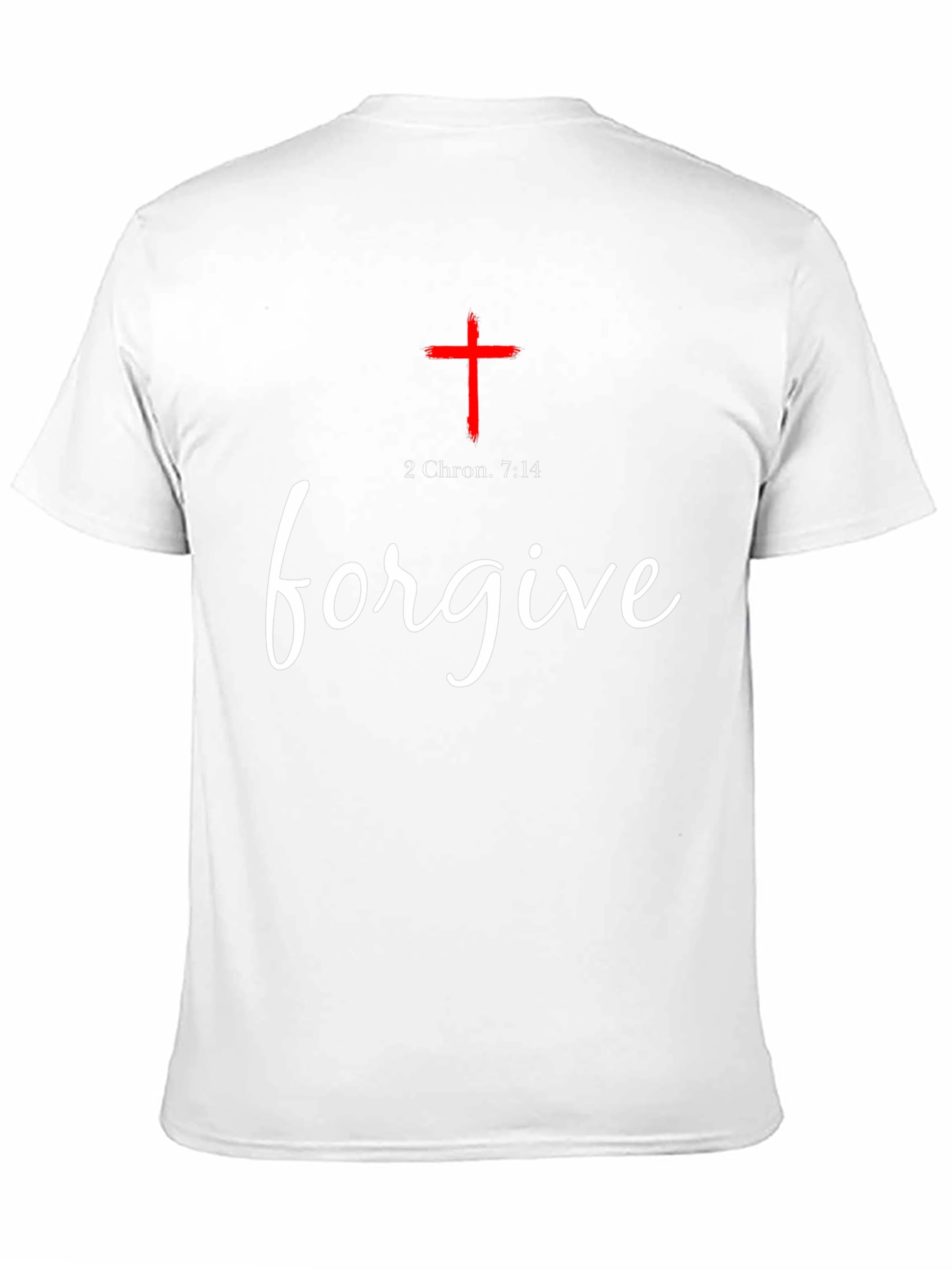 Forgive Graphic Tee - Christian Inspired Black T-Shirt