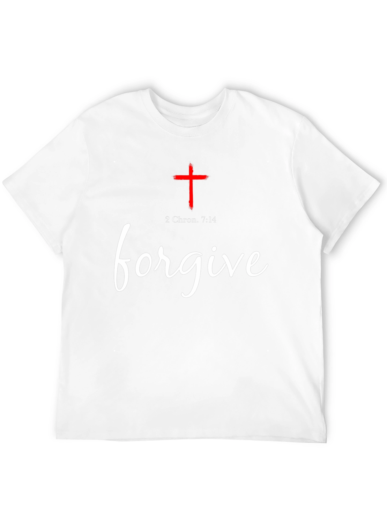 Forgive Graphic Tee - Christian Inspired Black T-Shirt