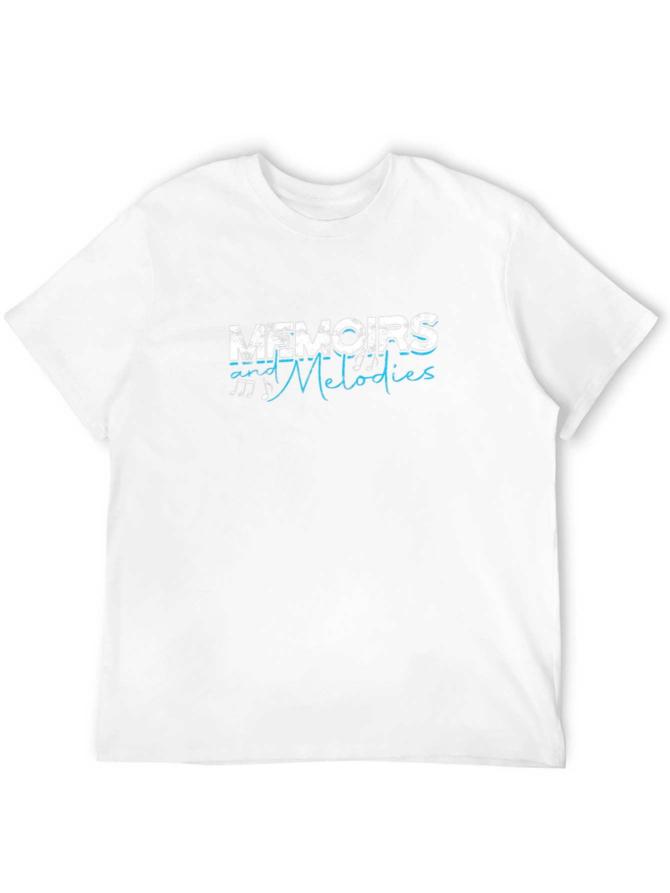 Memoirs & Melodies Graphic Tee - Black