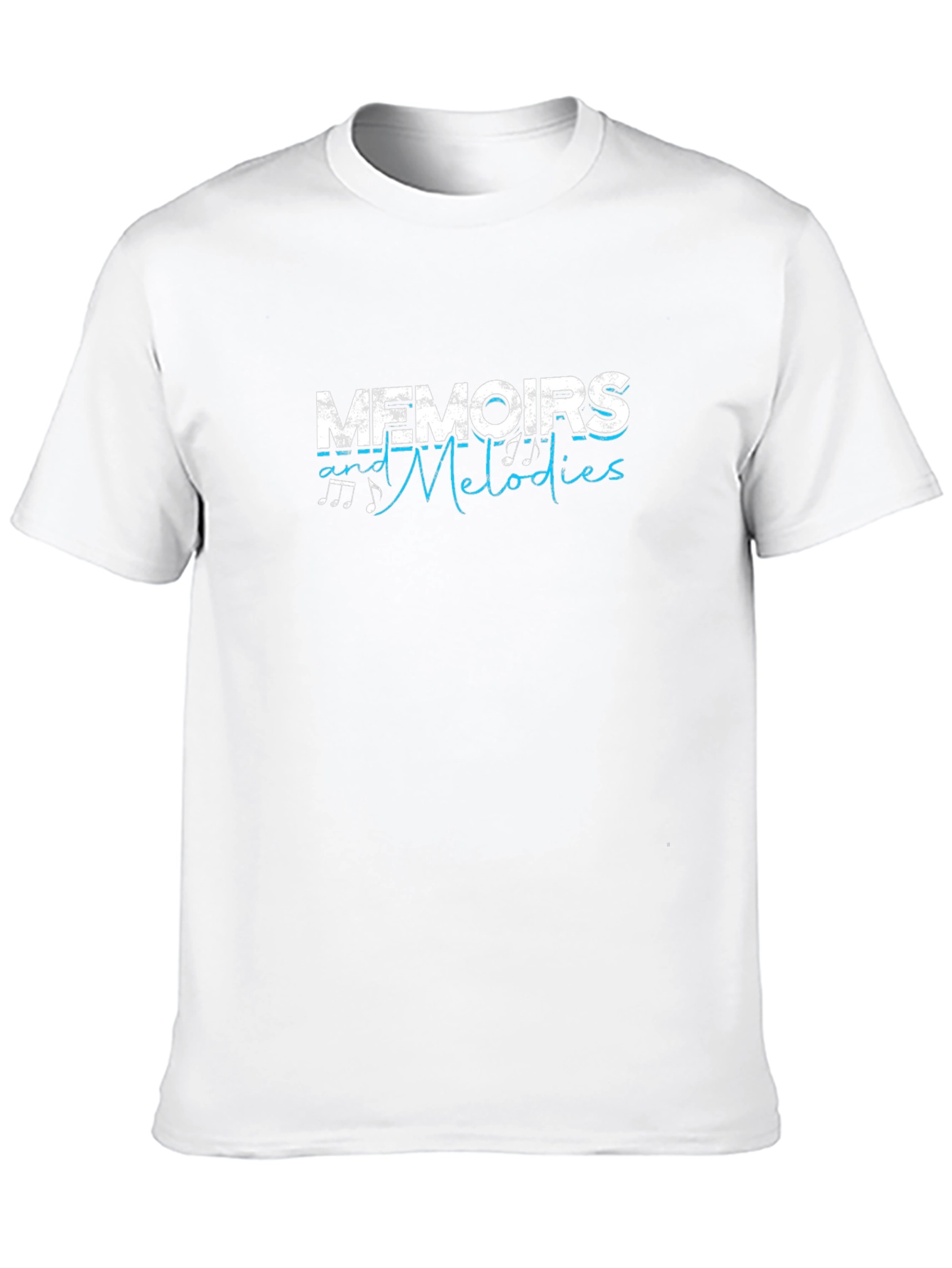 Memoirs & Melodies Graphic Tee - Black