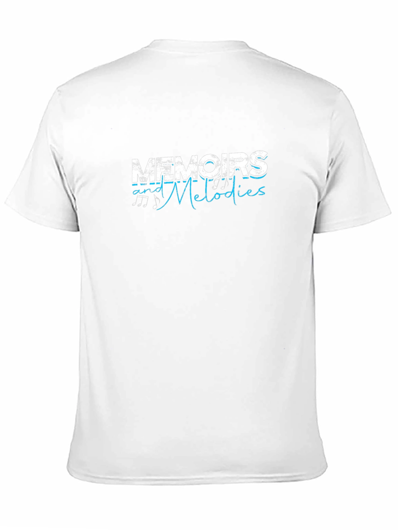 Memoirs & Melodies Graphic Tee - Black