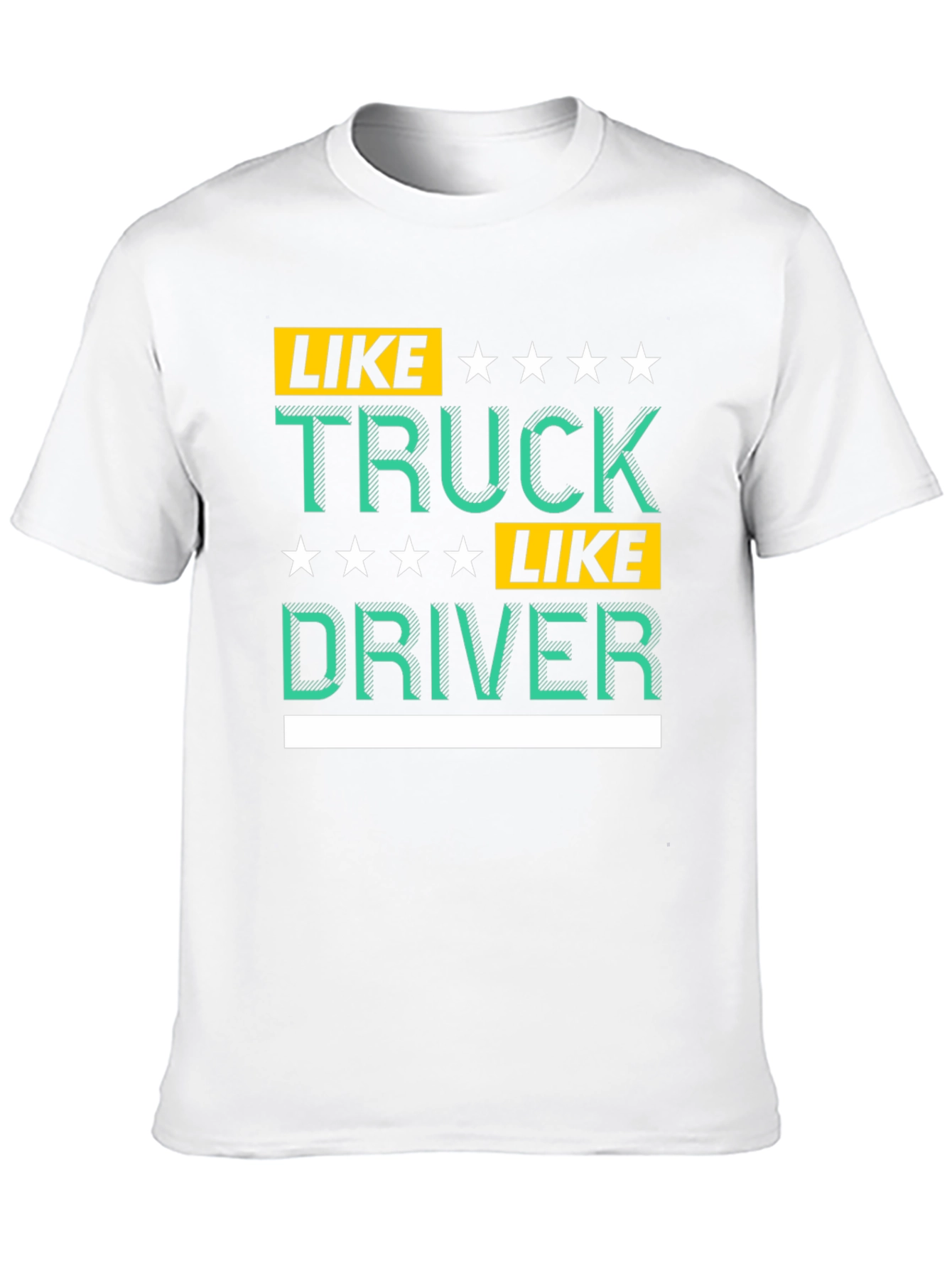 Like Truck Like Driver Graphic Tee
