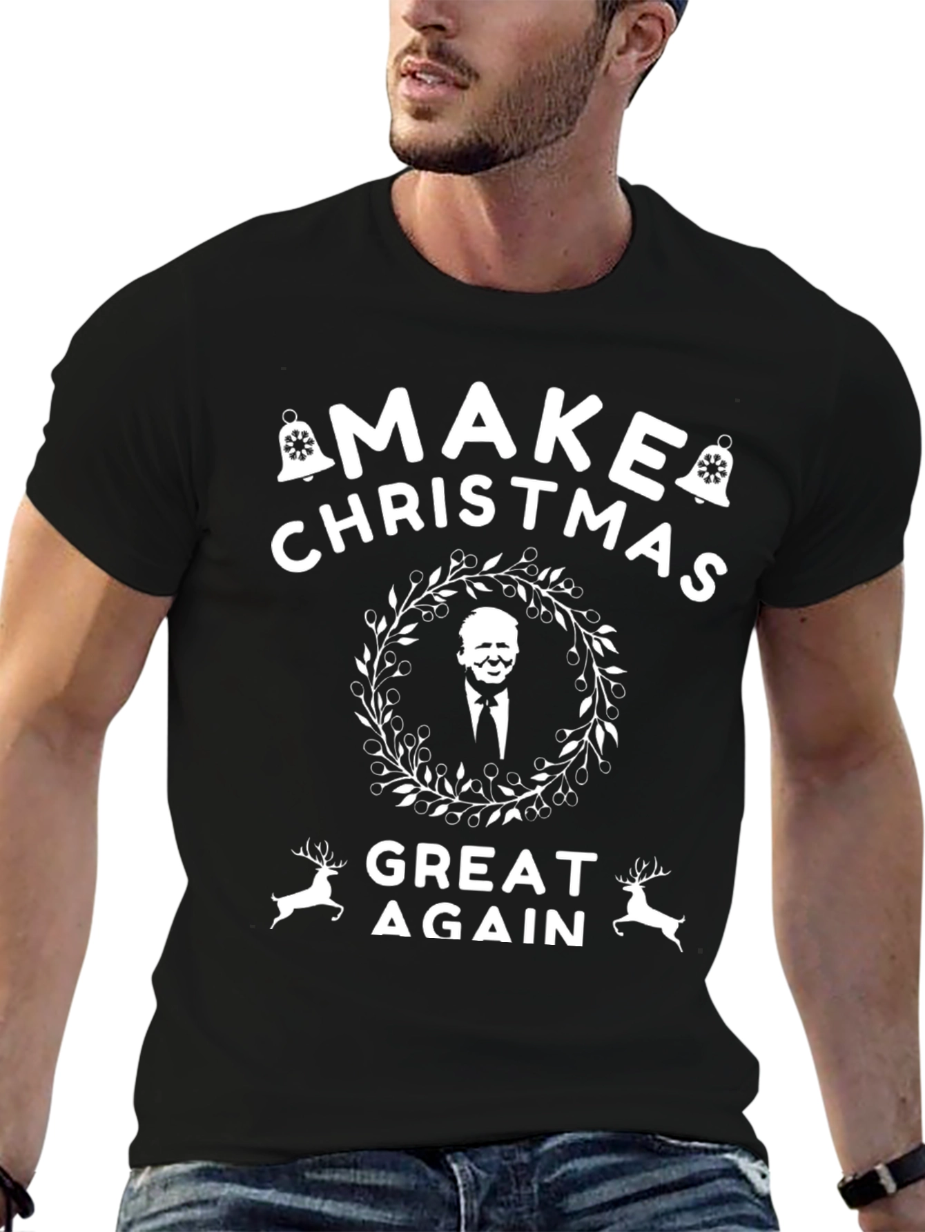 Make Christmas Great Again T-Shirt