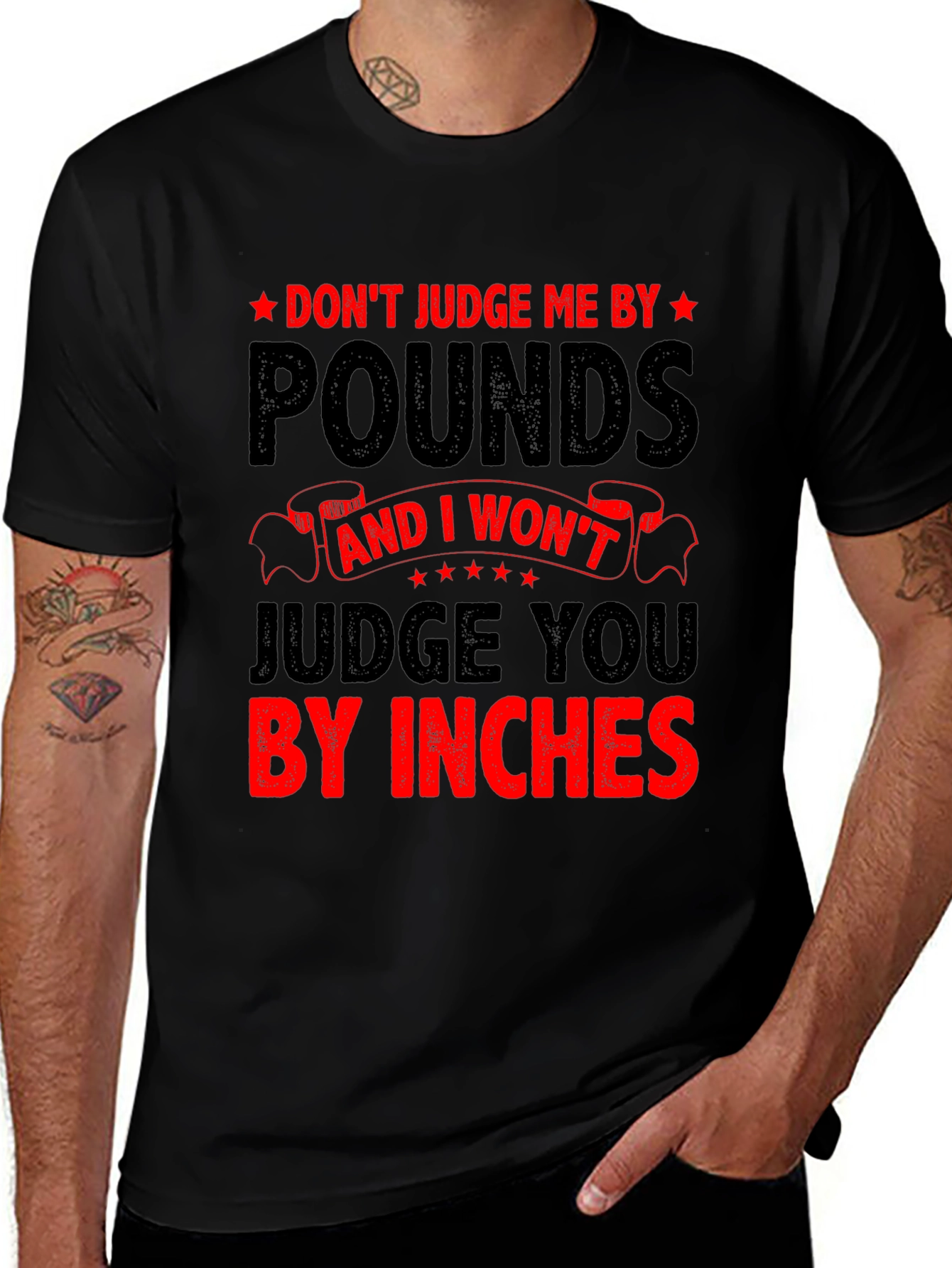 Dont Judge Me T-Shirt