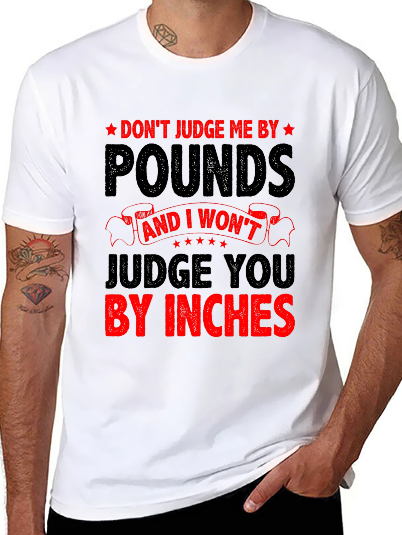 Dont Judge Me T-Shirt