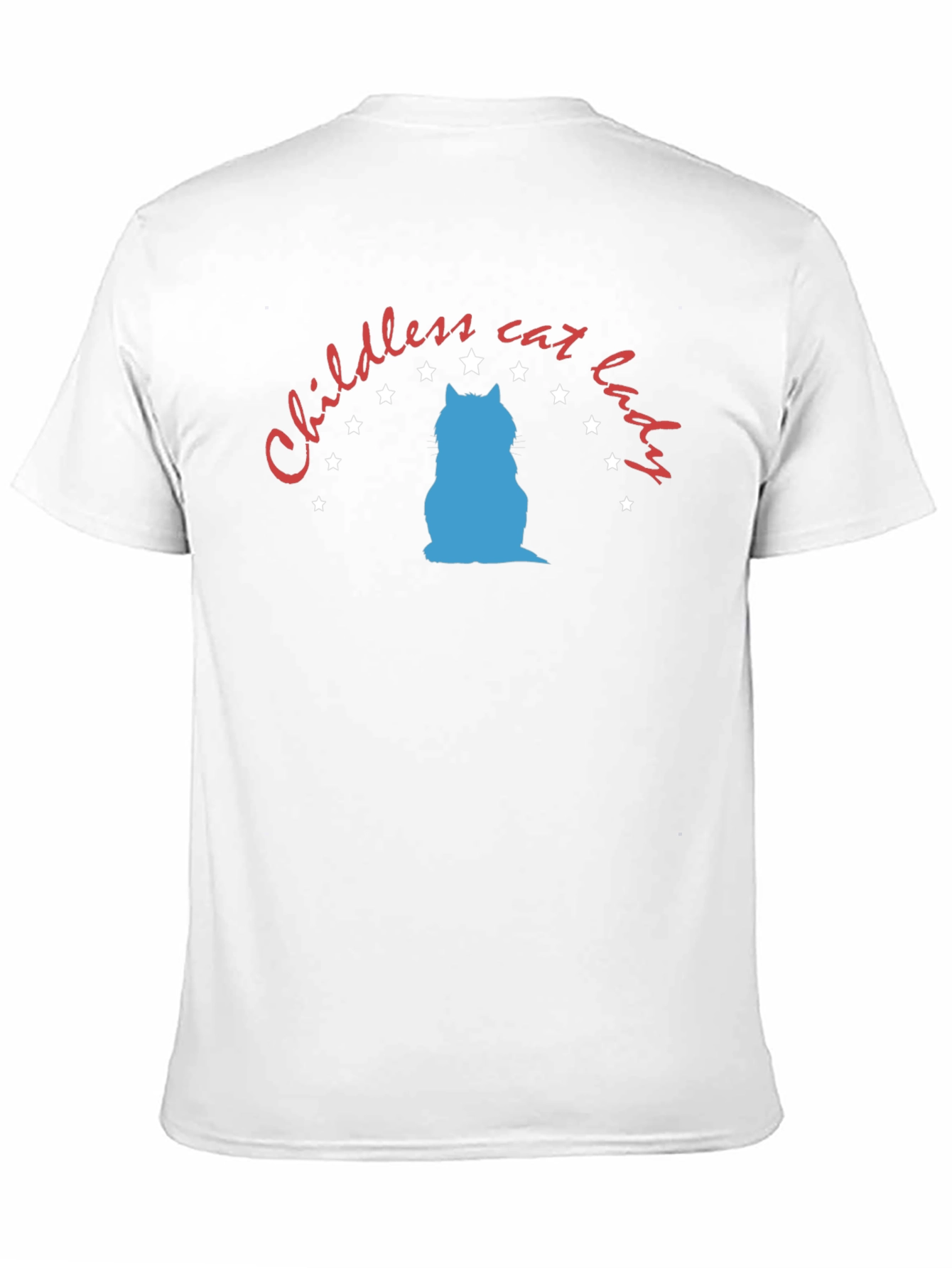 Childless Cat Lady Graphic Tee - Unisex Black T-Shirt