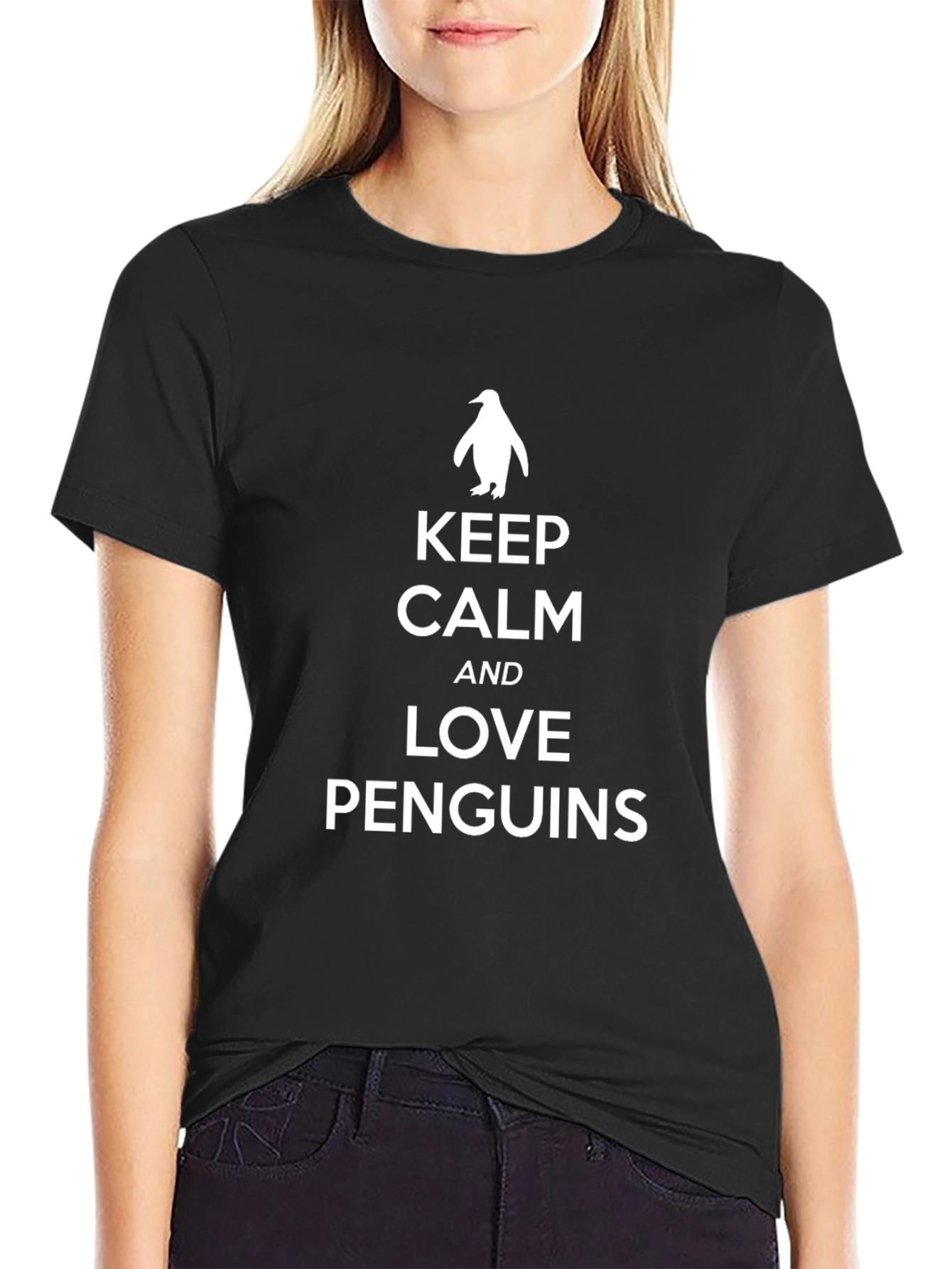 Keep Calm and Love Penguins T-Shirt