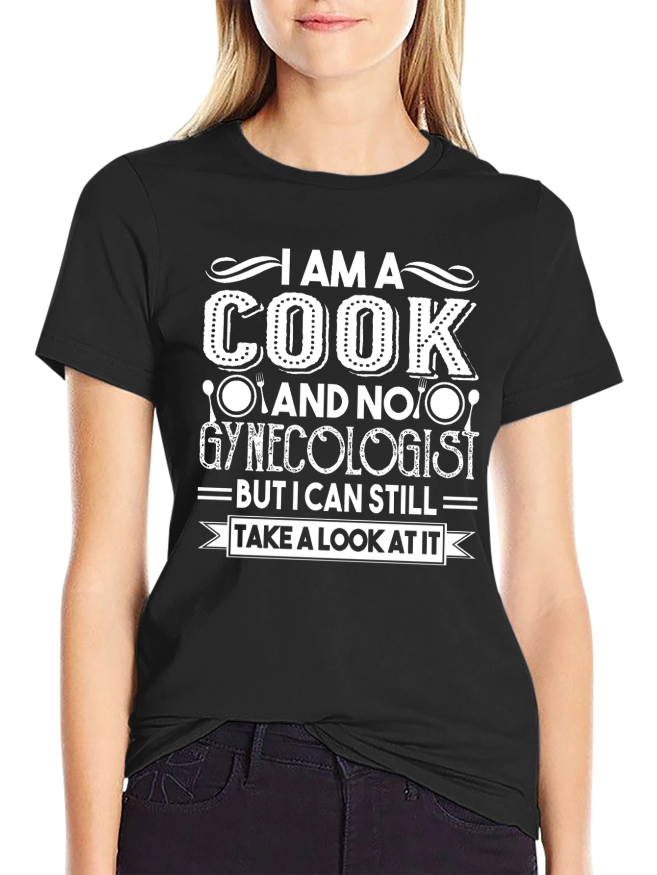 I Am A Cook T-Shirt - Funny Culinary Tee