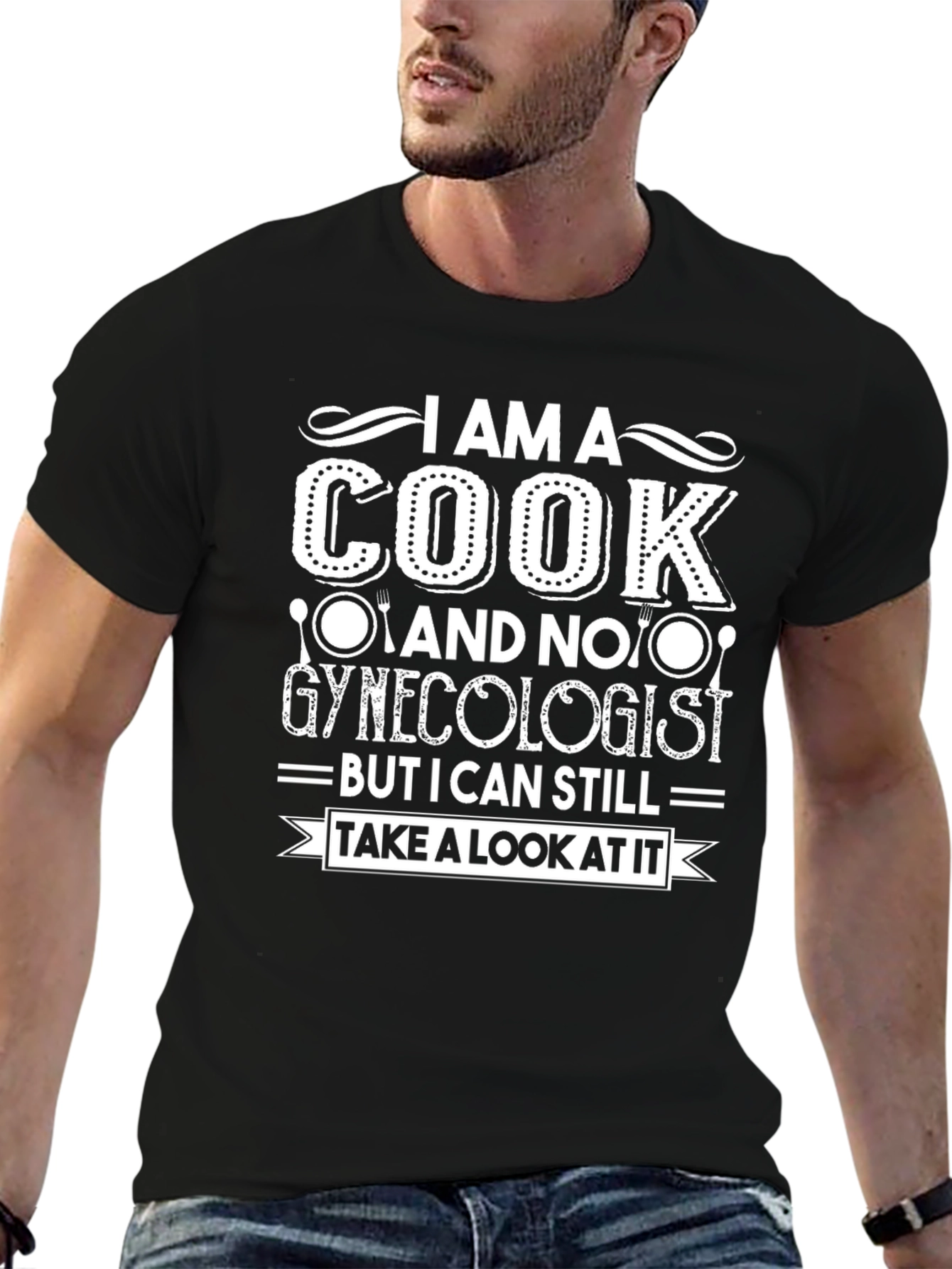 I Am A Cook T-Shirt - Funny Culinary Tee