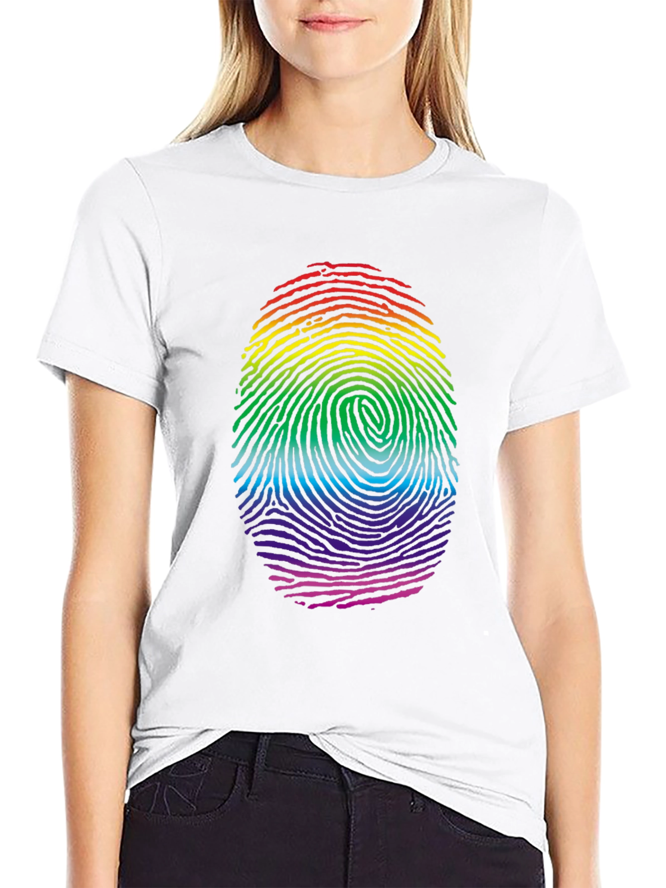 Pride Fingerprint Tee