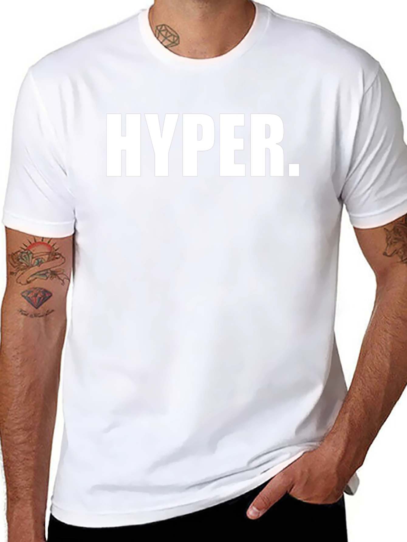 Hyper T-Shirt - Bold Statement Tee