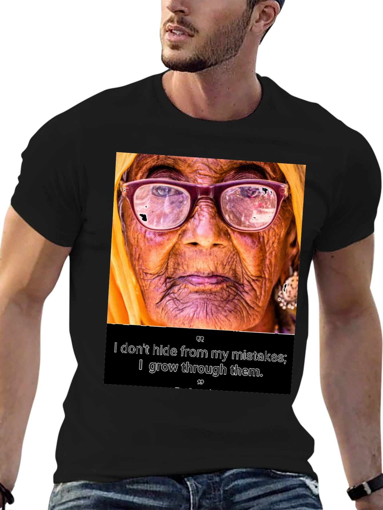 Growth Mindset T-Shirt - Inspiring Quote Tee