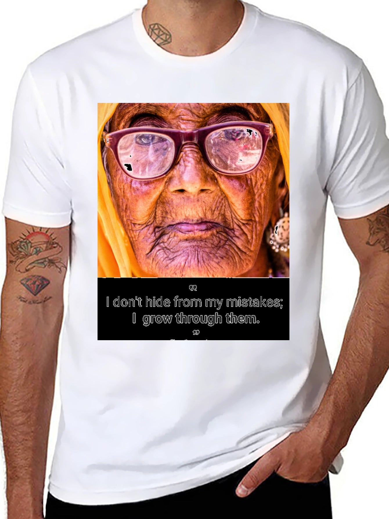 Growth Mindset T-Shirt - Inspiring Quote Tee