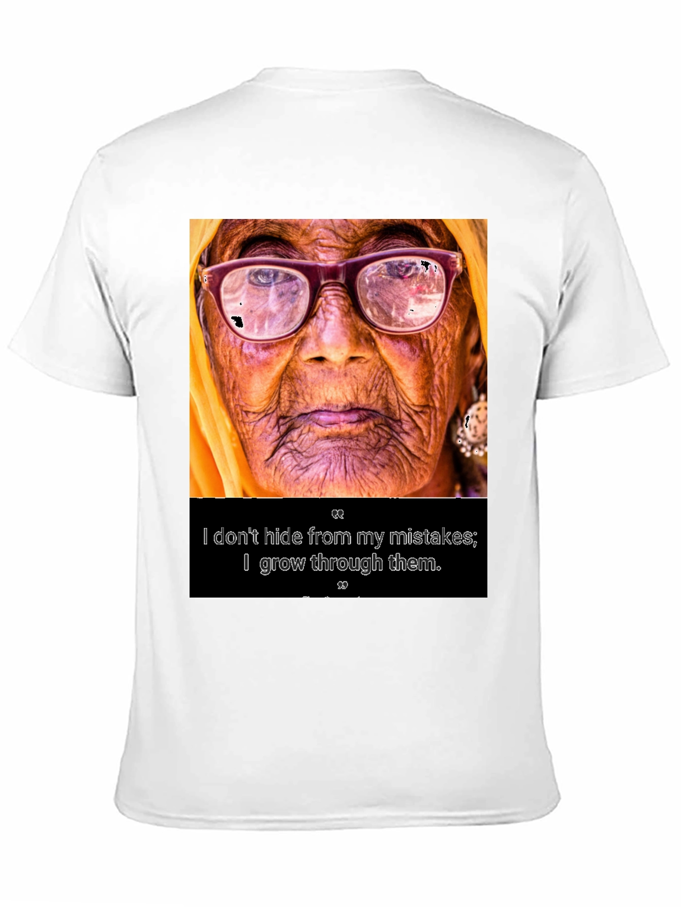 Growth Mindset T-Shirt - Inspiring Quote Tee