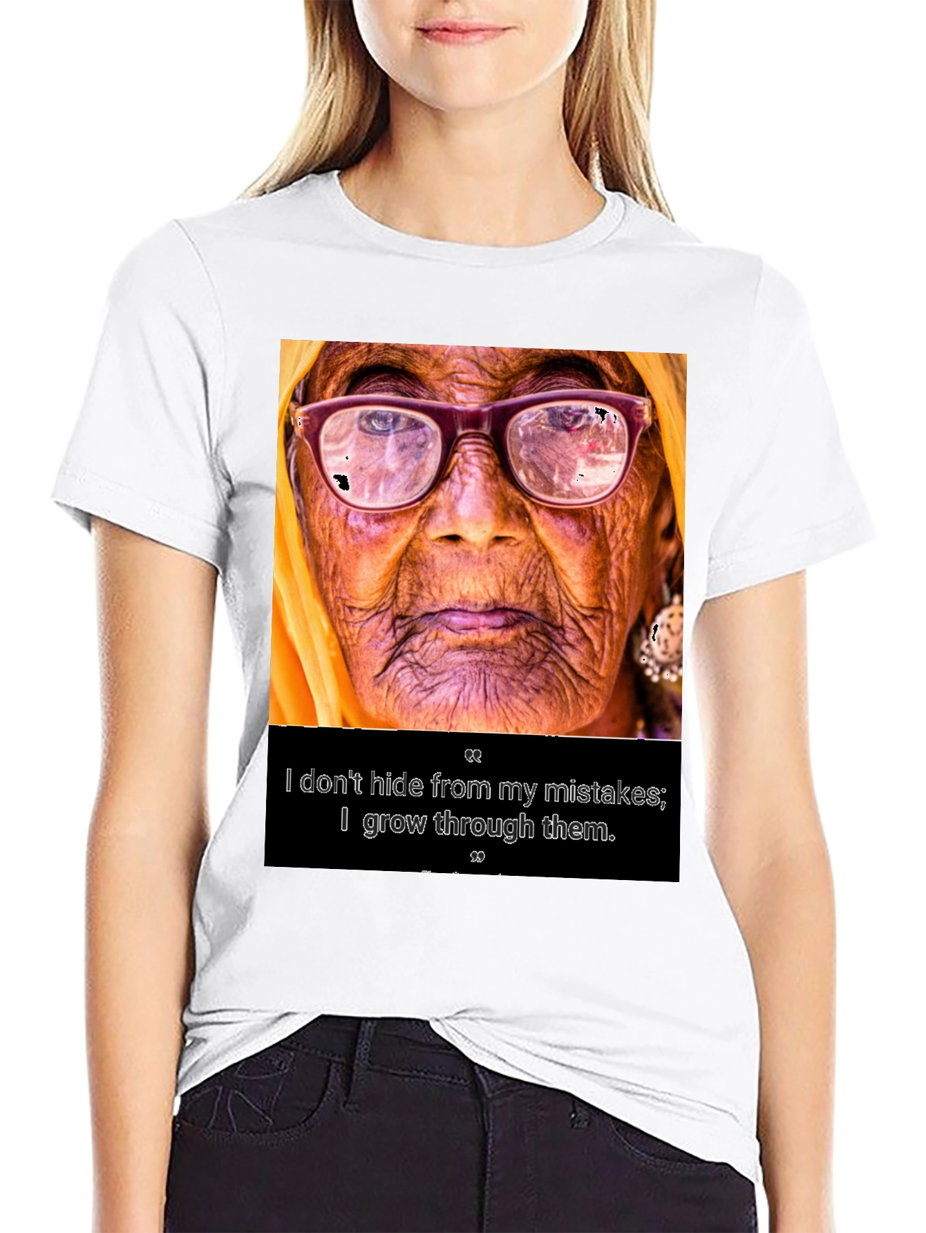 Growth Mindset T-Shirt - Inspiring Quote Tee