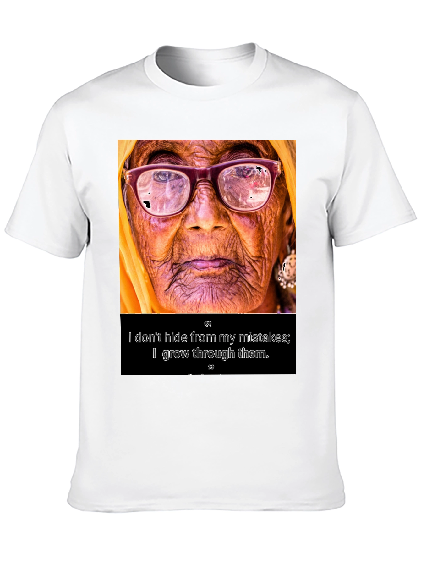 Growth Mindset T-Shirt - Inspiring Quote Tee