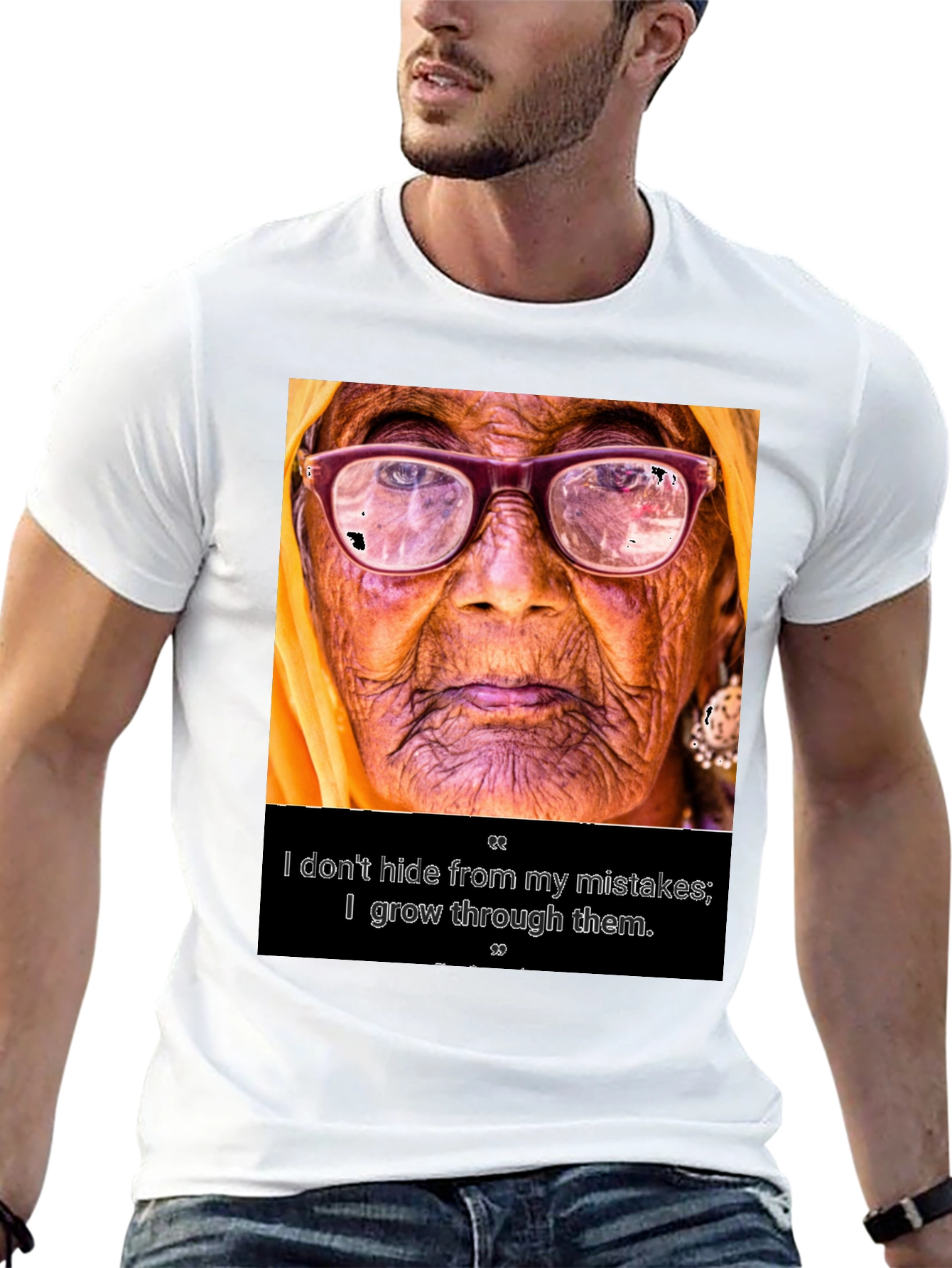 Growth Mindset T-Shirt - Inspiring Quote Tee