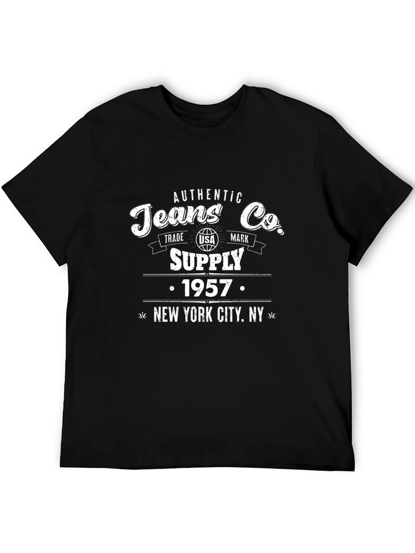 Authentic Jeans Co. Graphic T-Shirt
