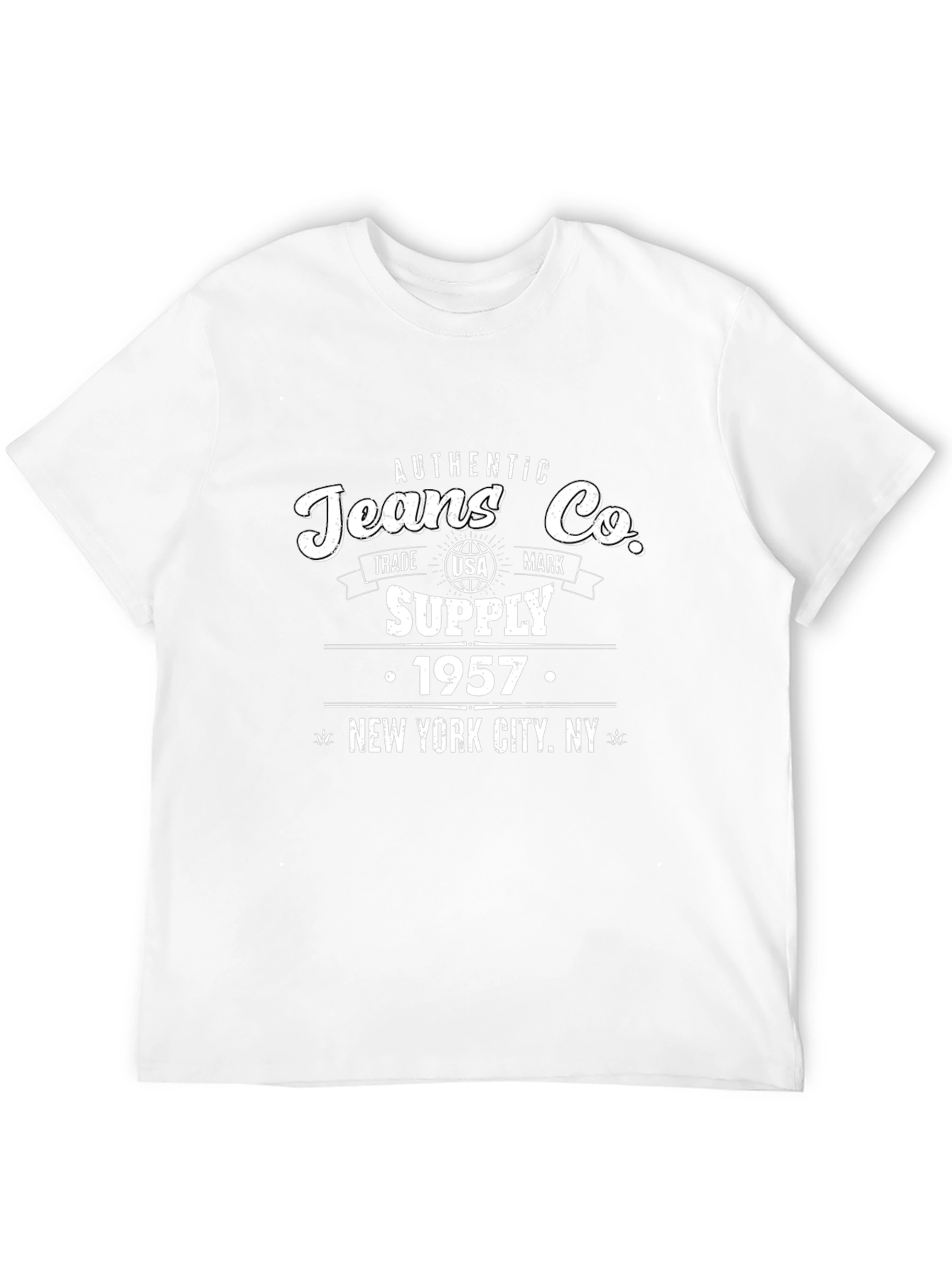 Authentic Jeans Co. Graphic T-Shirt