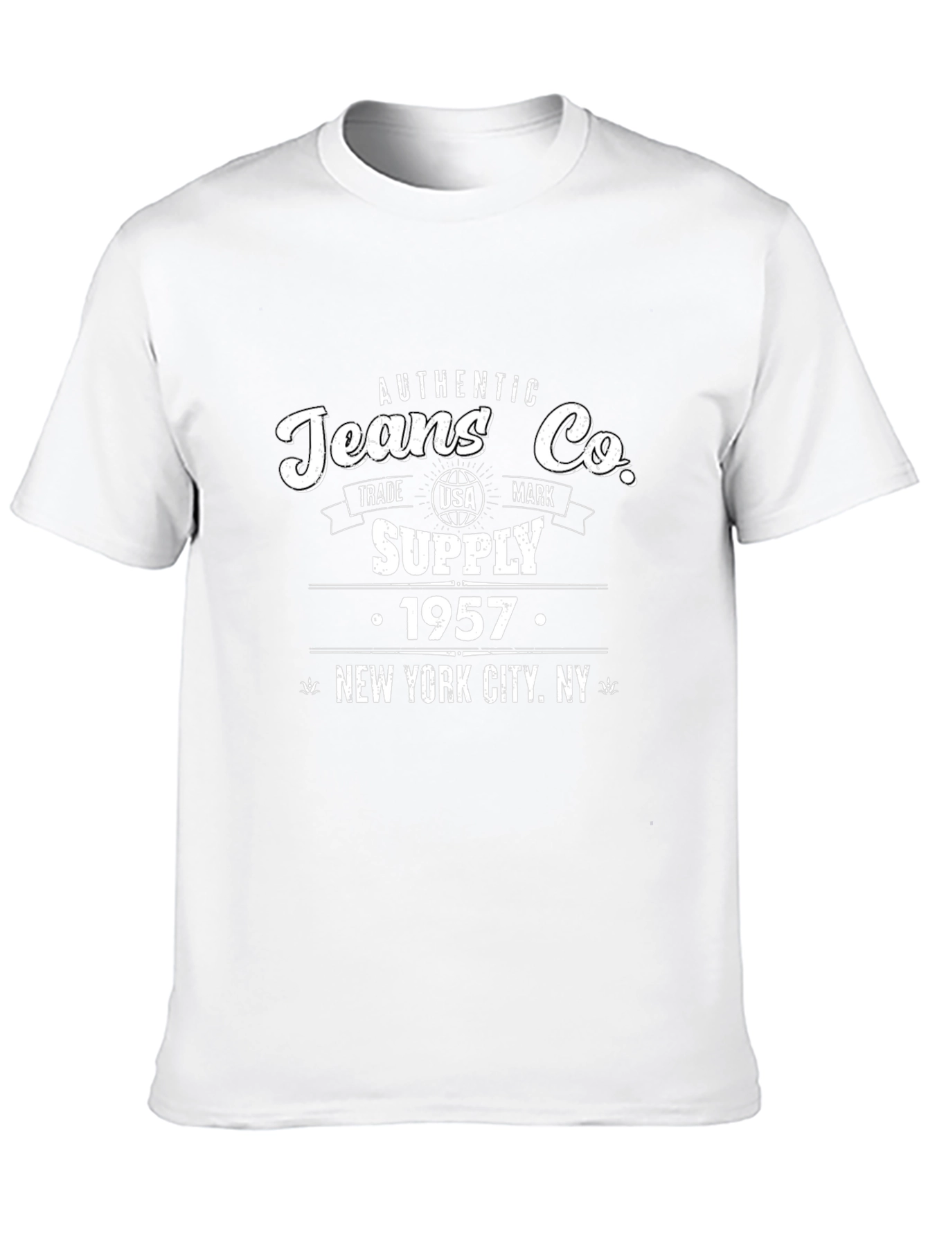 Authentic Jeans Co. Graphic T-Shirt