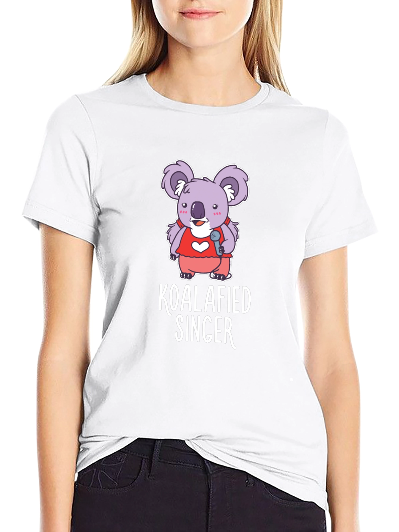 Koalafied Singer Graphic T-Shirt