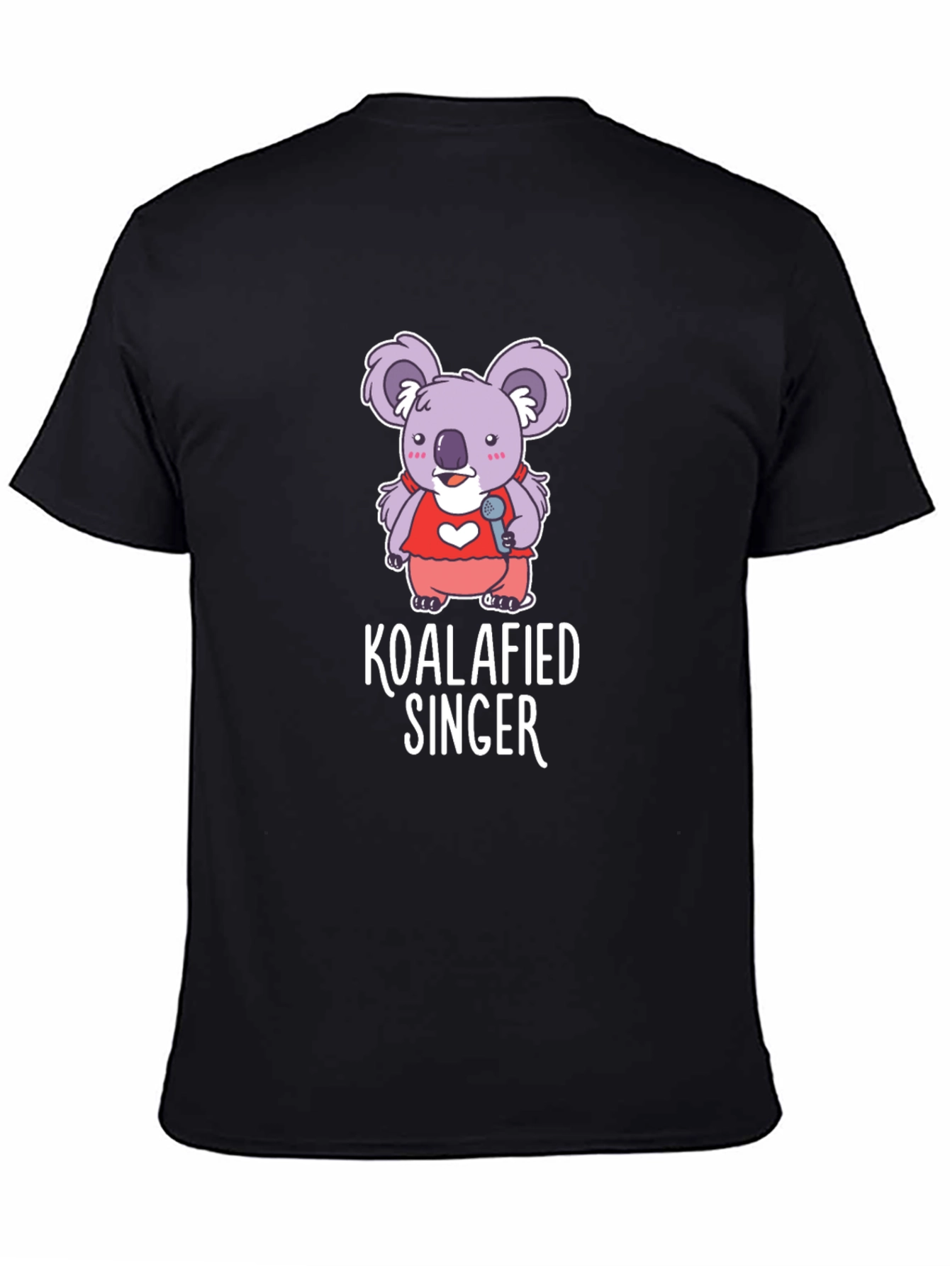 Koalafied Singer Graphic T-Shirt