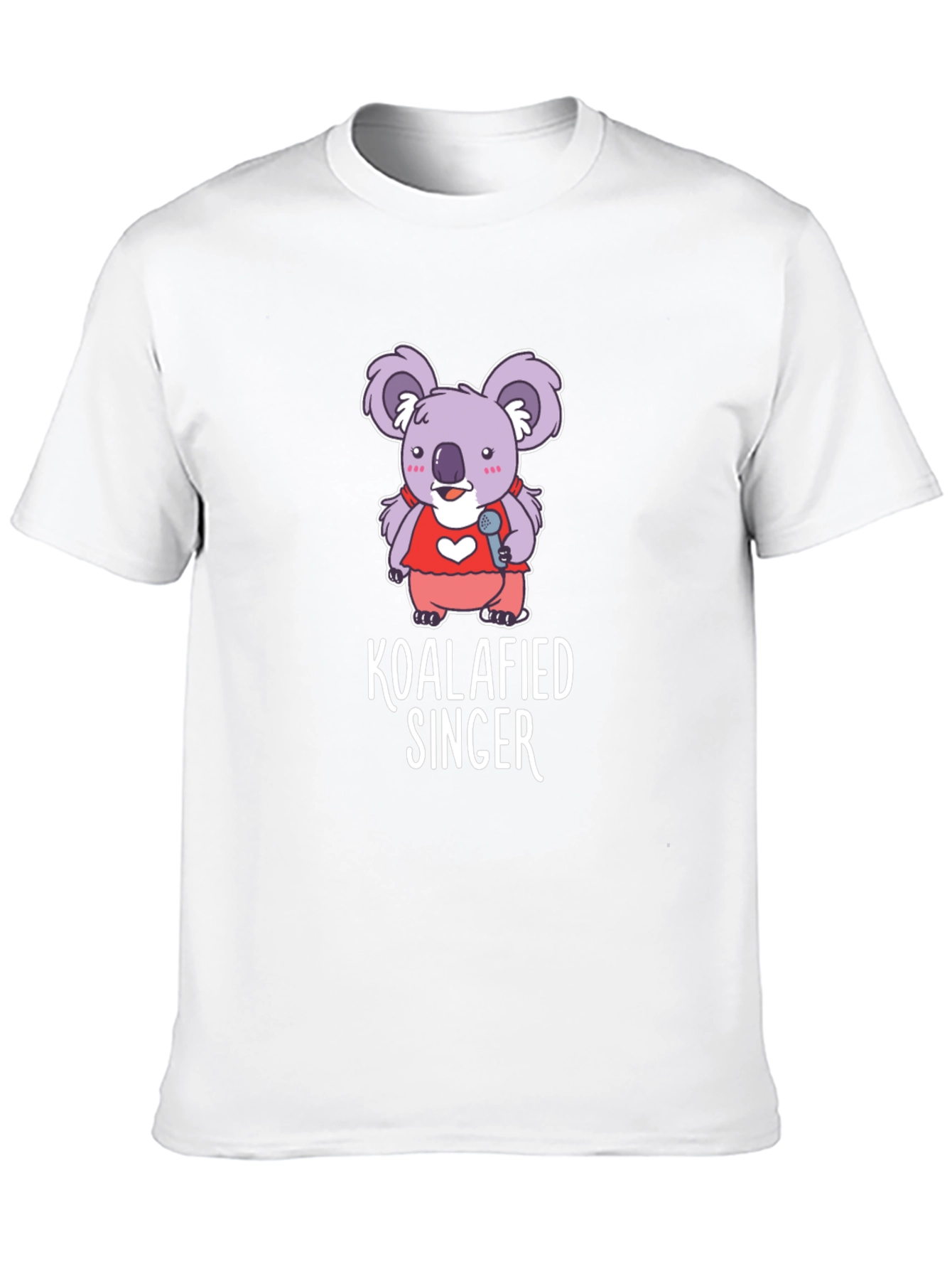 Koalafied Singer Graphic T-Shirt