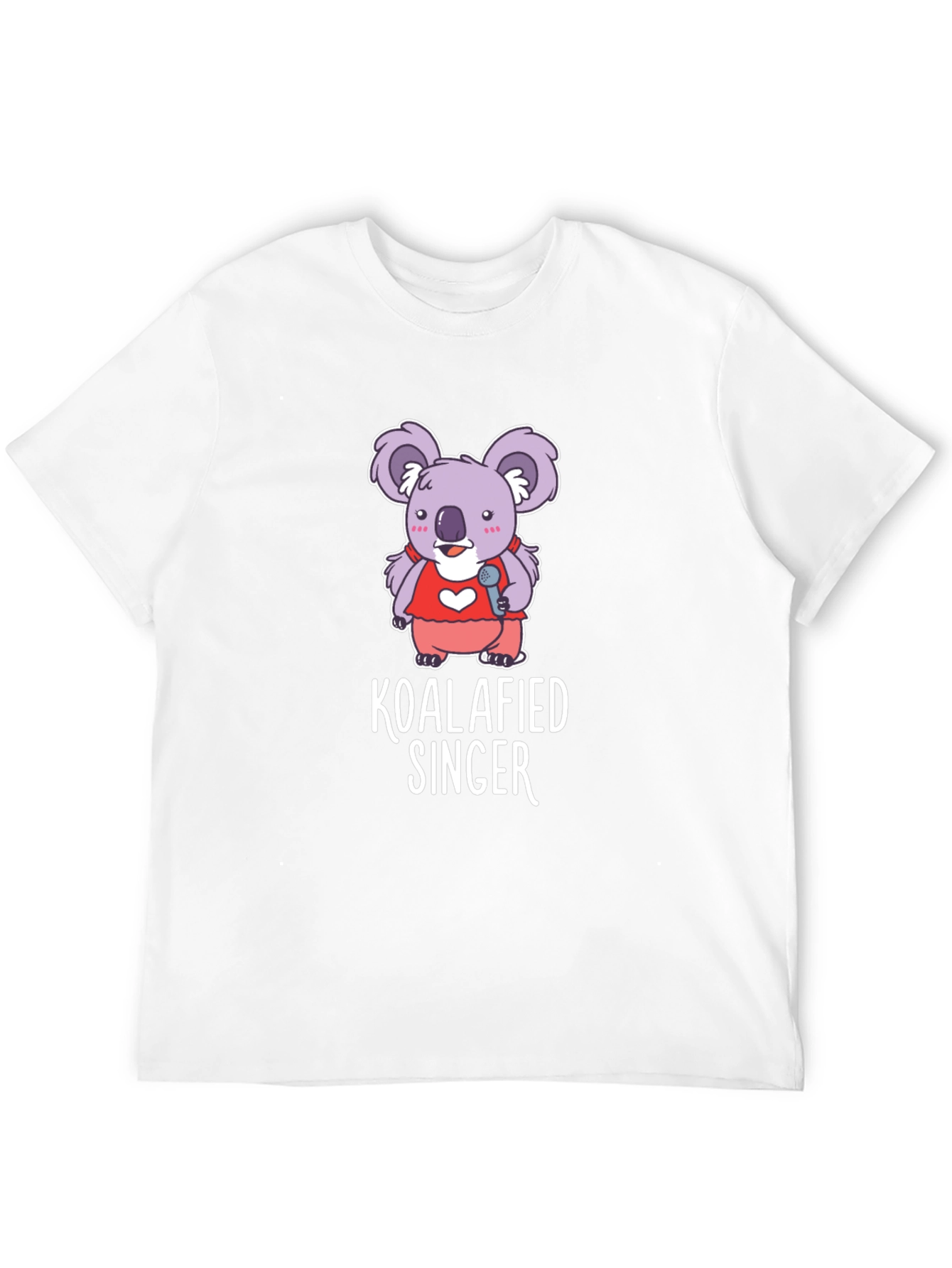 Koalafied Singer Graphic T-Shirt