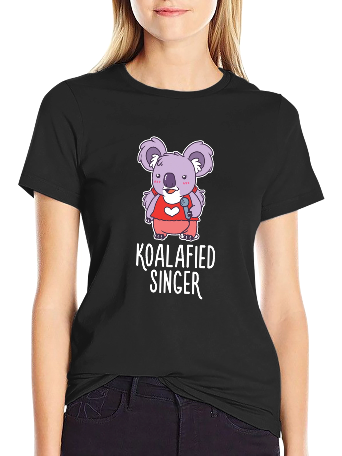 Koalafied Singer Graphic T-Shirt