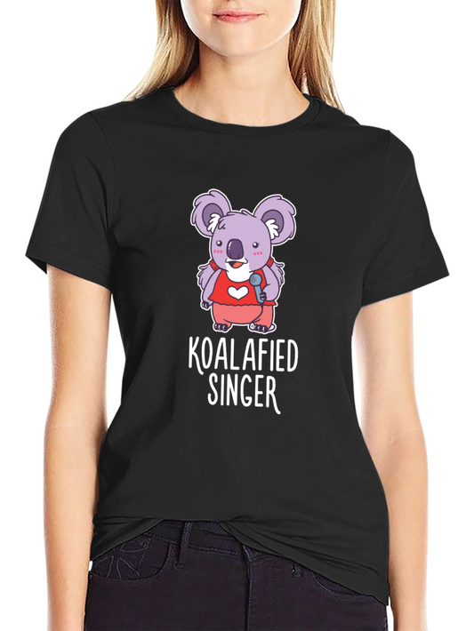 Koalafied Singer Graphic T-Shirt