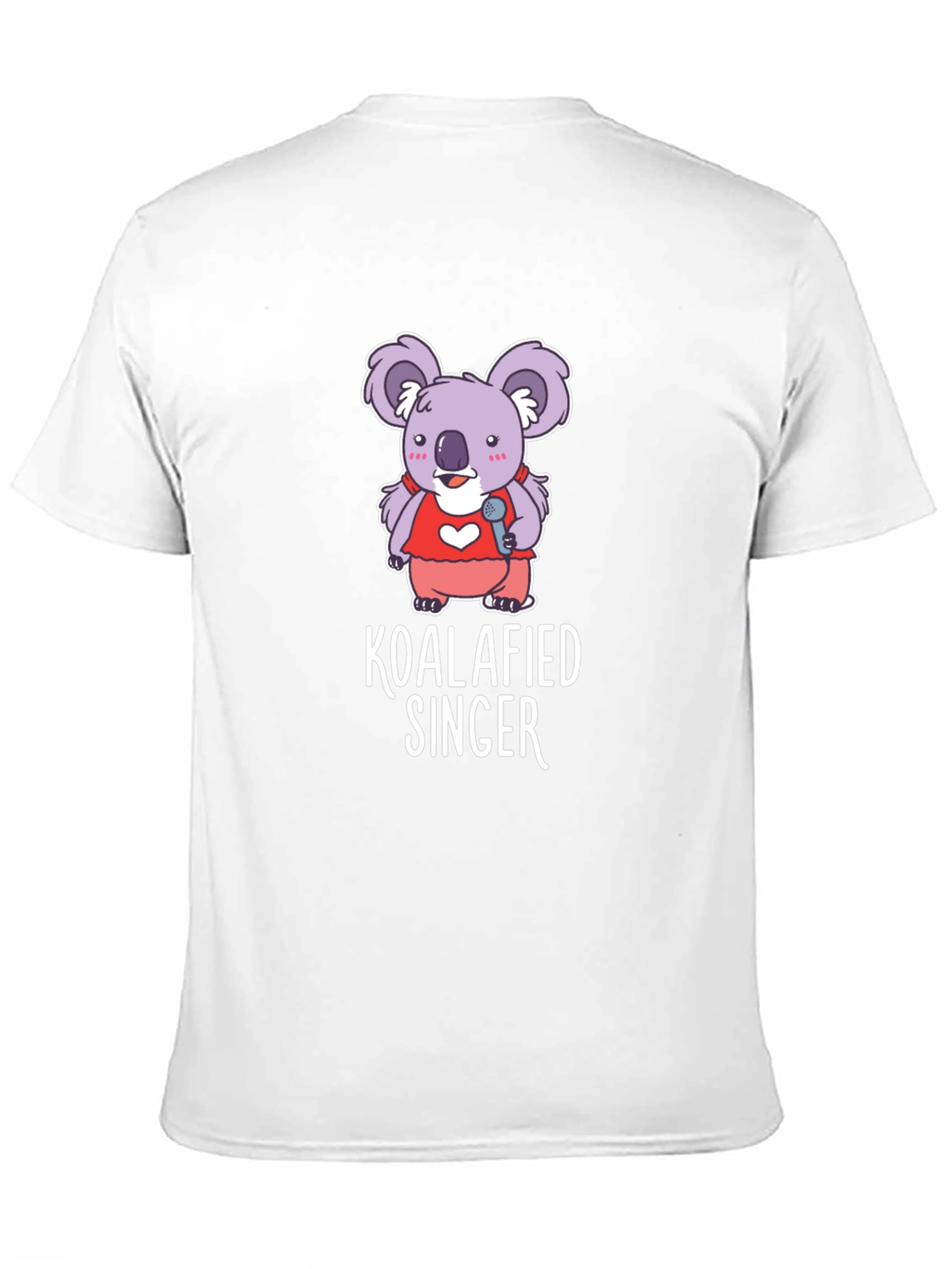Koalafied Singer Graphic T-Shirt
