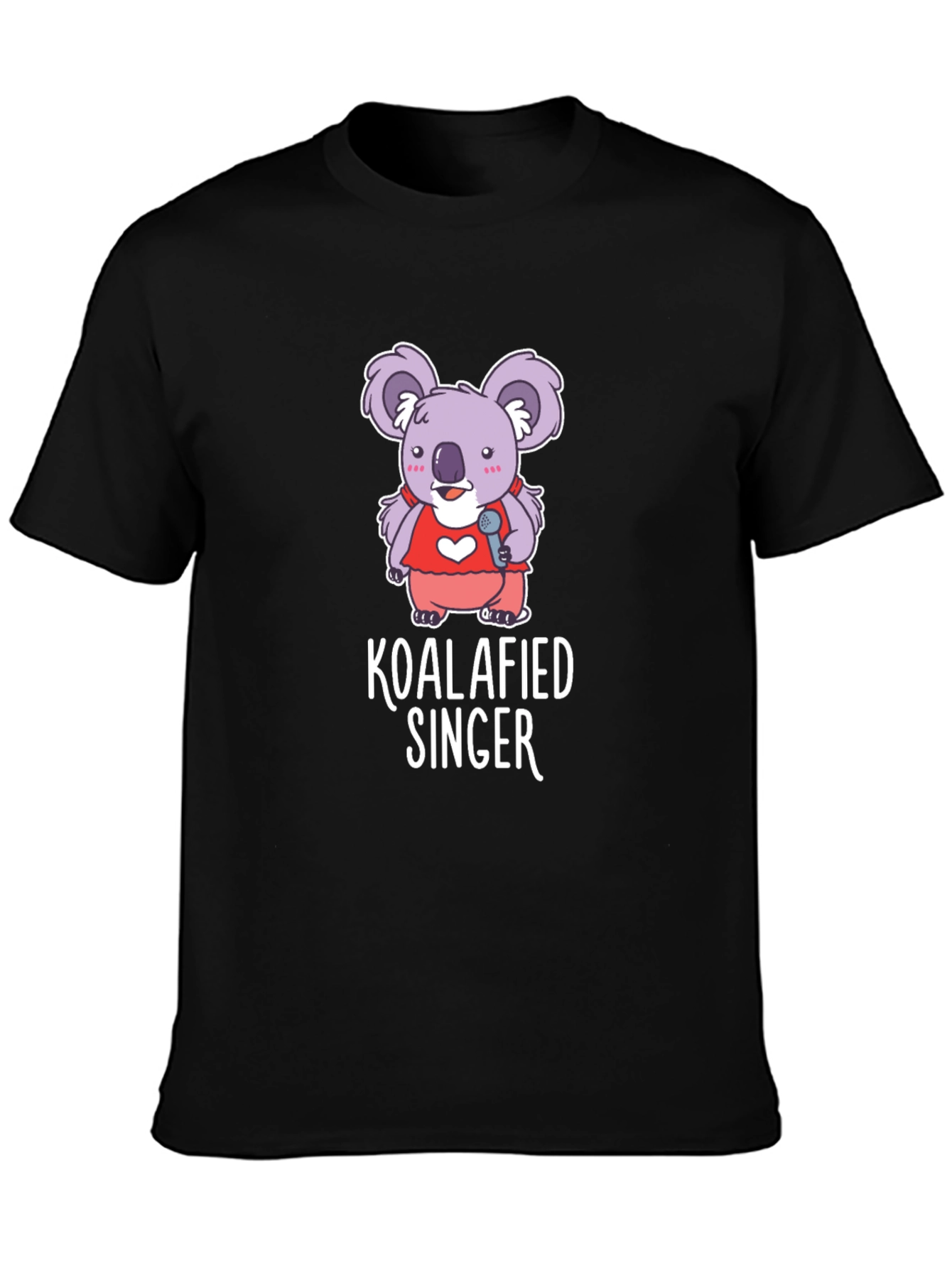 Koalafied Singer Graphic T-Shirt