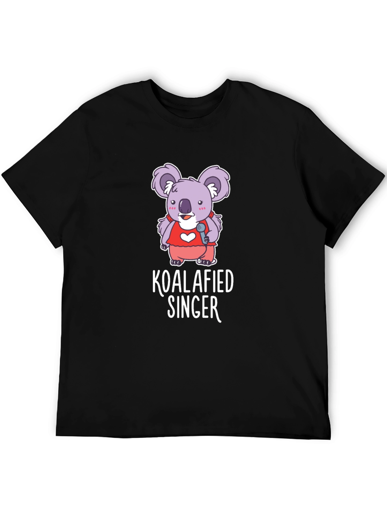 Koalafied Singer Graphic T-Shirt