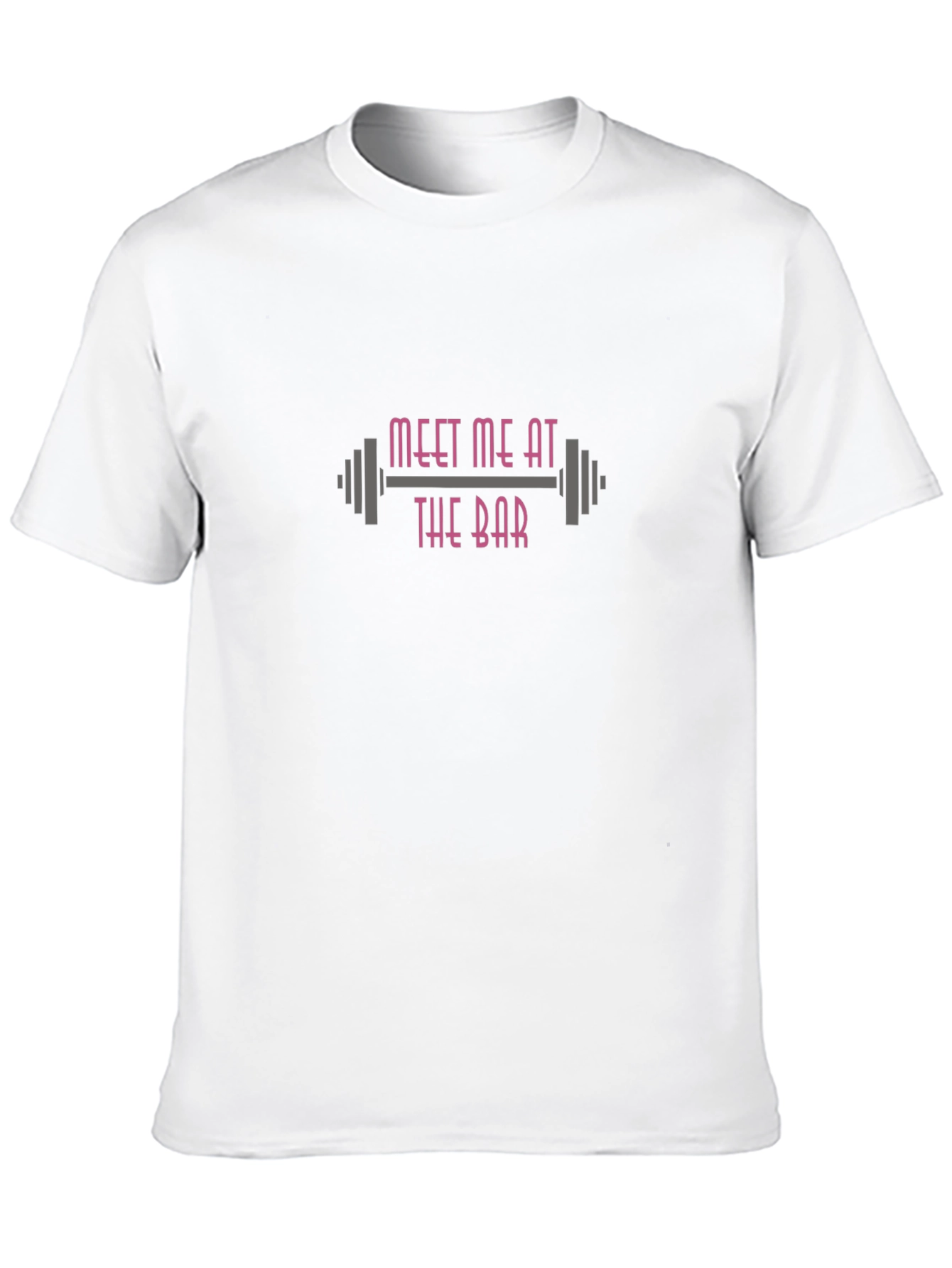 Meet Me At The Bar Black T-Shirt