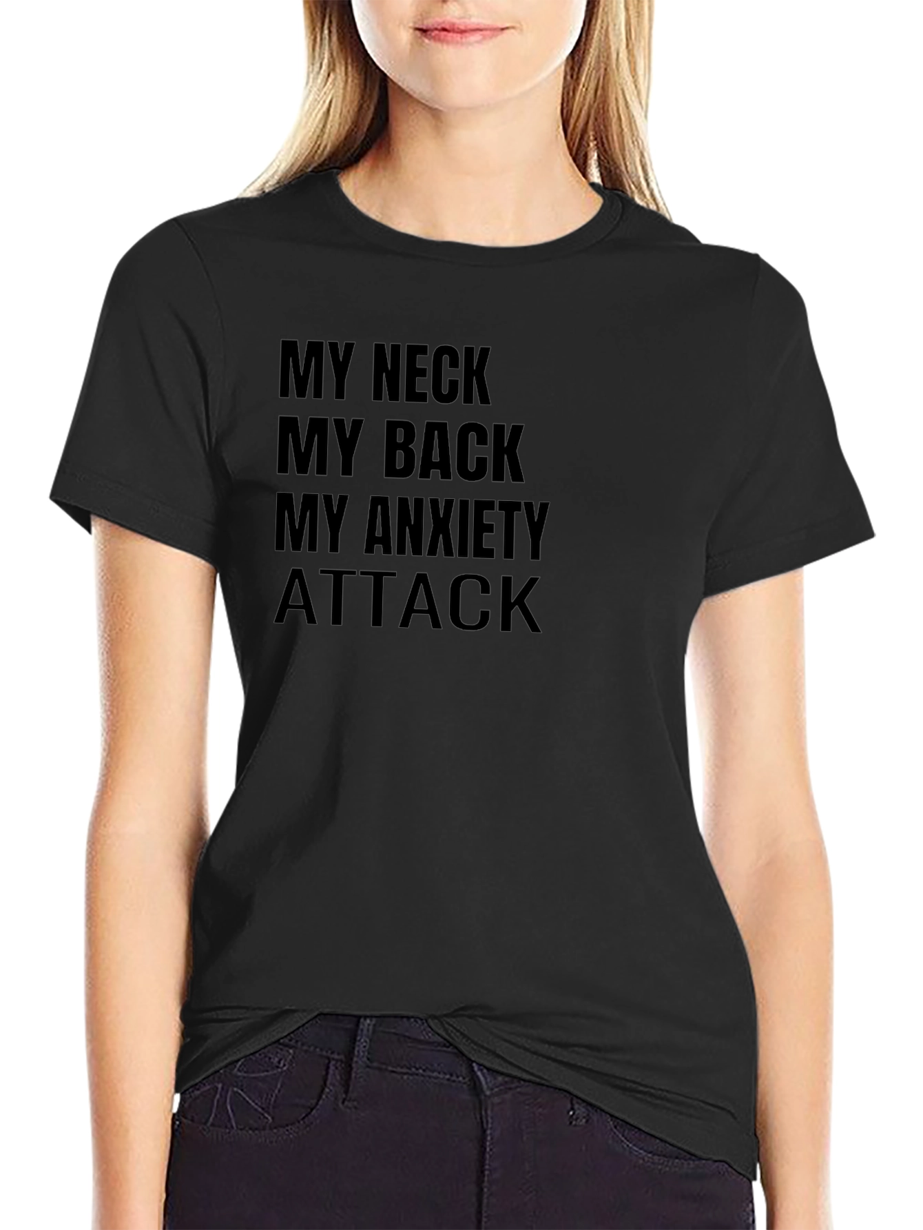 My Neck My Back T-Shirt - Funny Graphic Tee