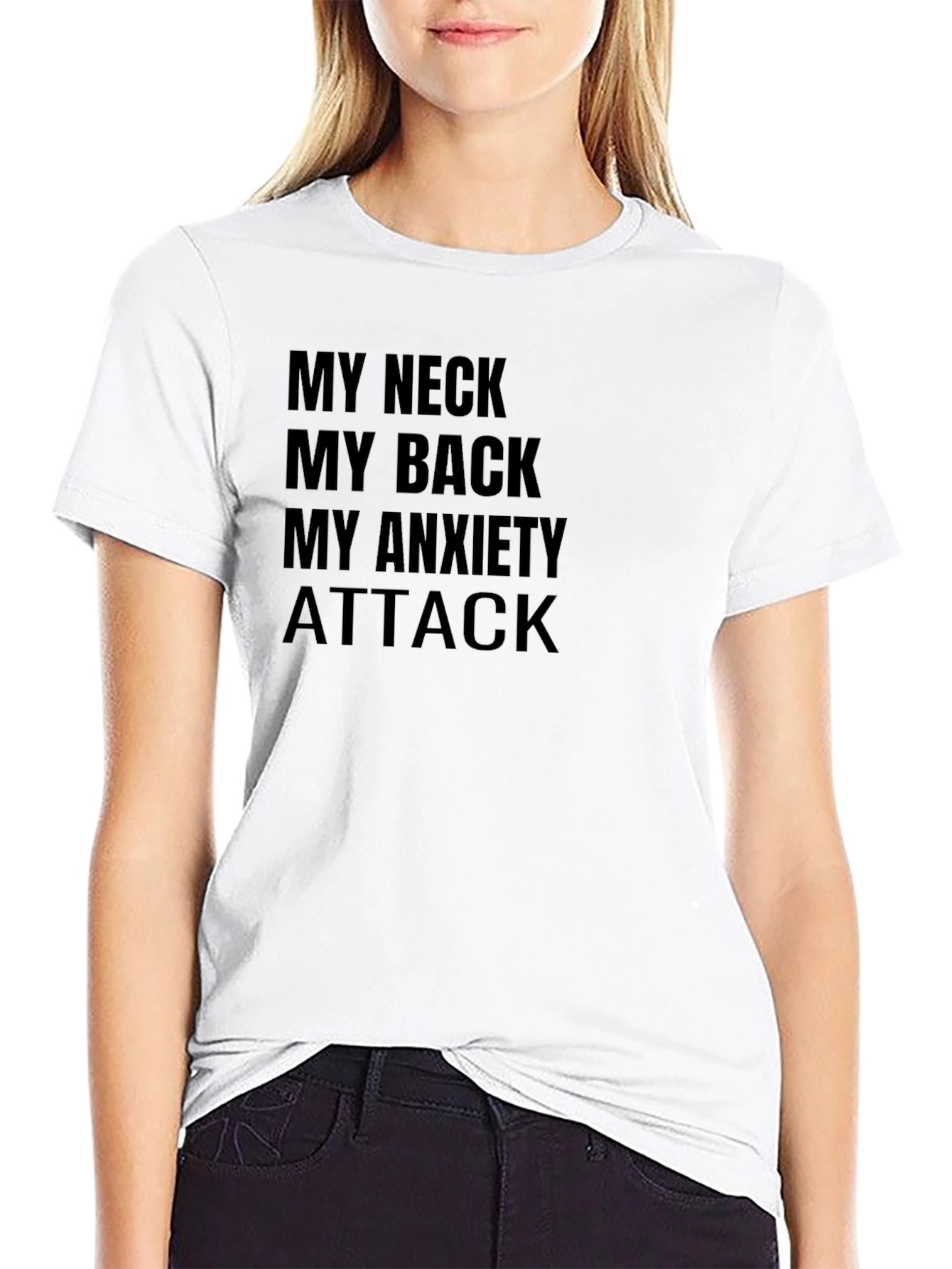 My Neck My Back T-Shirt - Funny Graphic Tee