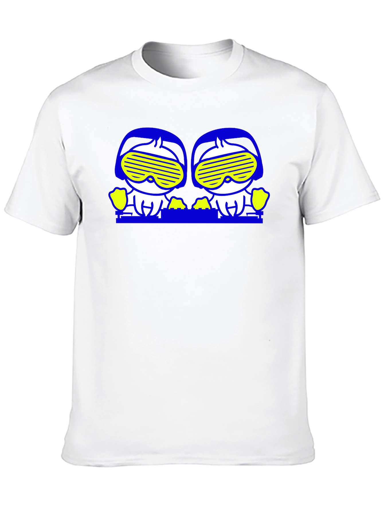 Funky Graphic T-Shirt with Cartoon Character