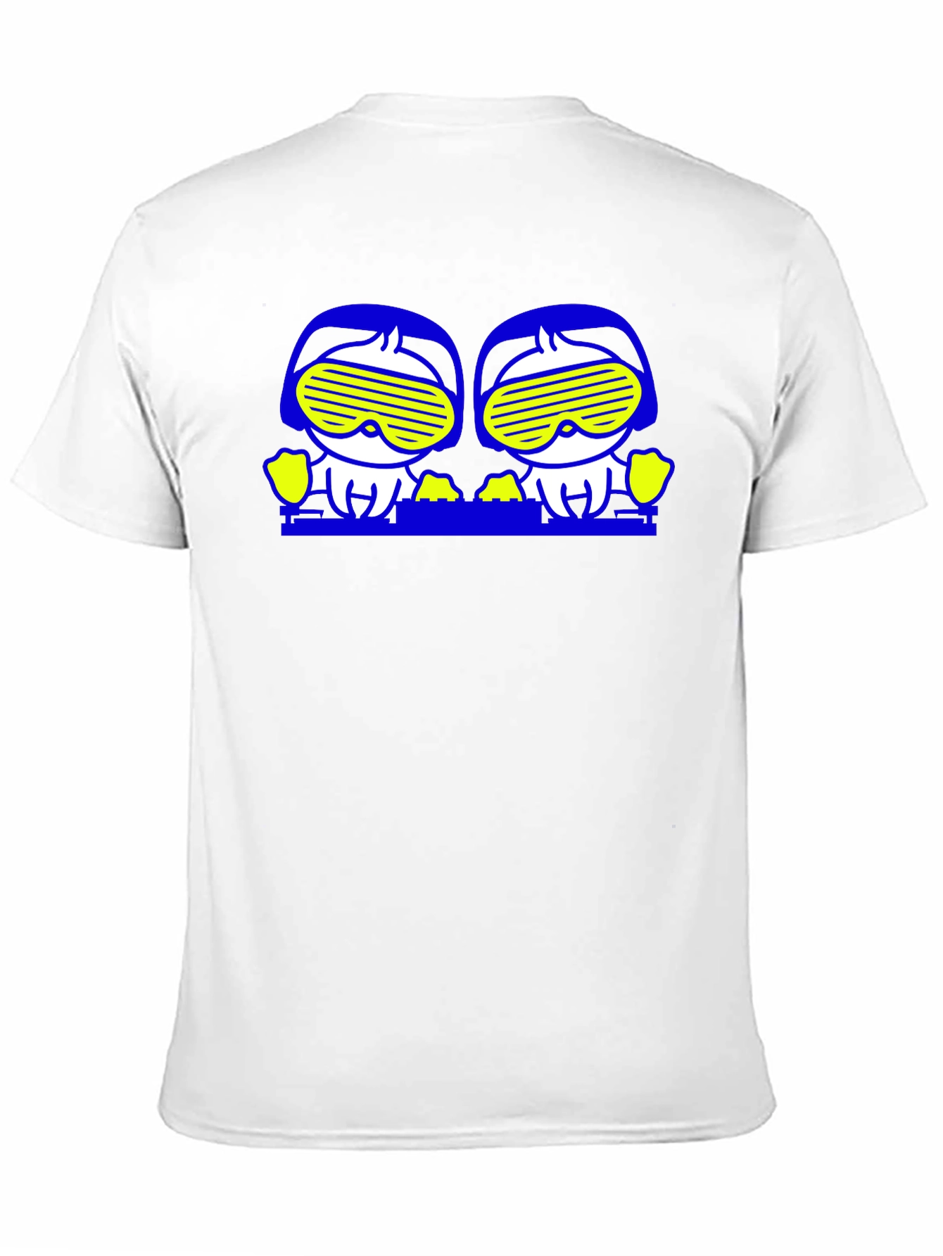 Funky Graphic T-Shirt with Cartoon Character