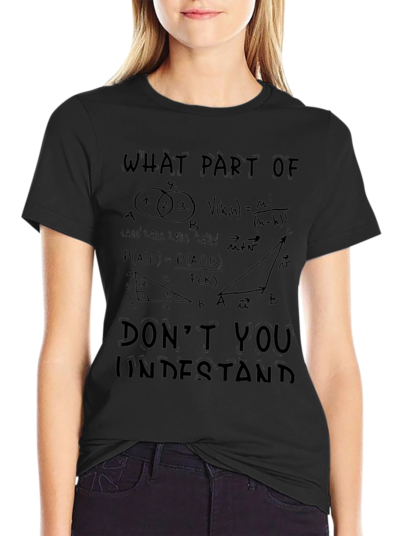 Math Equations Graphic T-Shirt