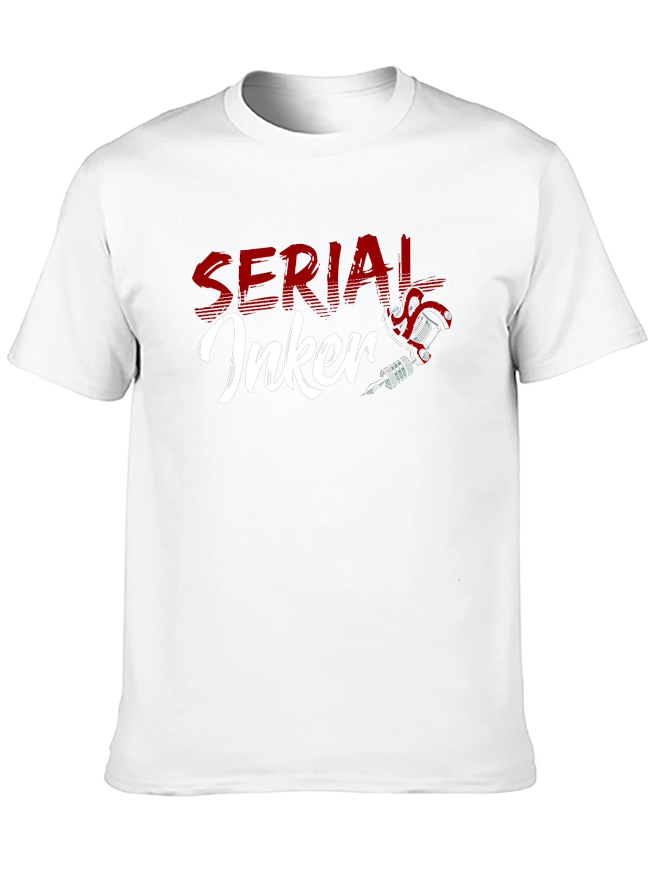 Serial Inker Tattoo Artist T-Shirt - Black