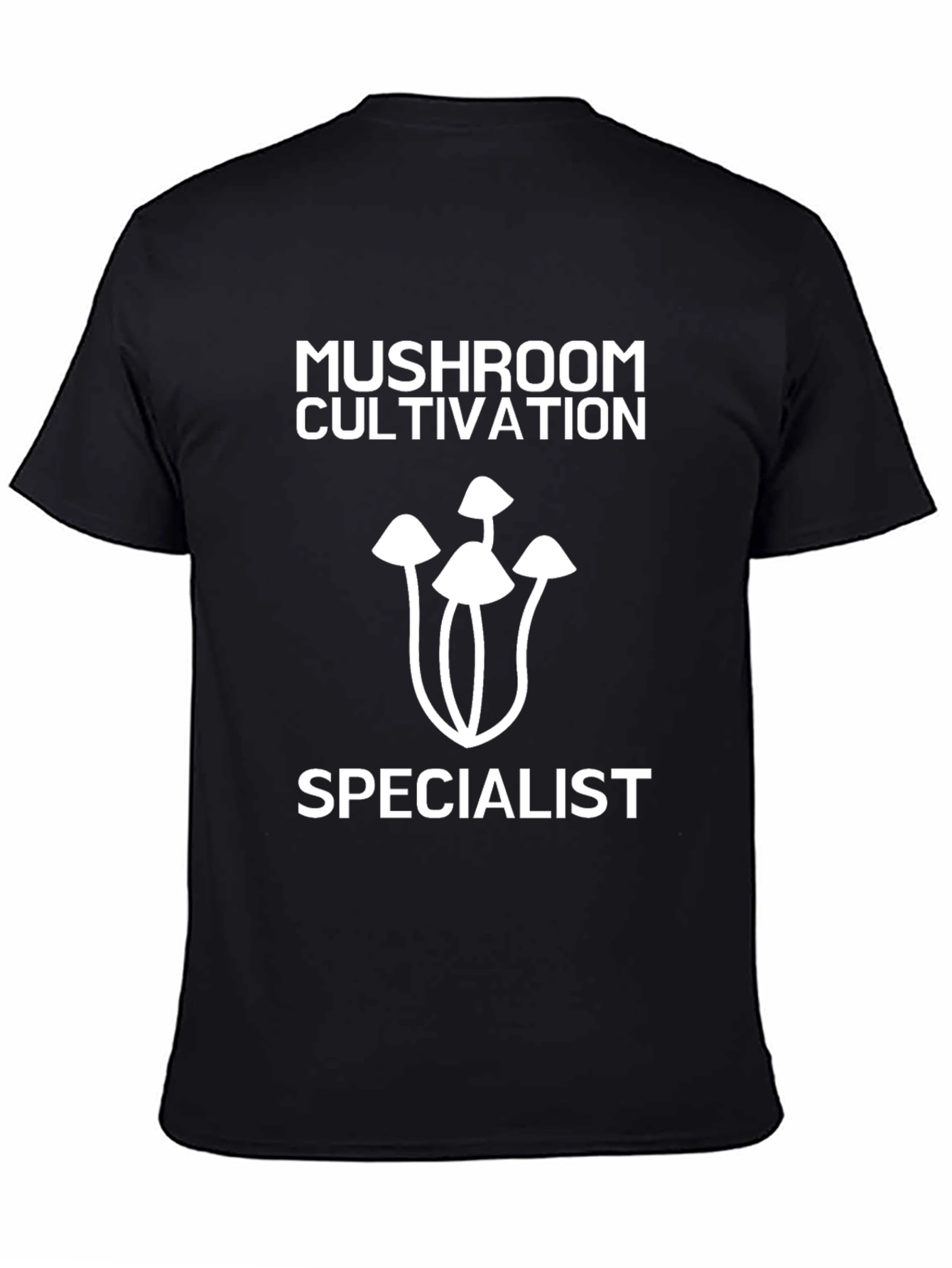 Mushroom Cultivation Specialist Graphic Tee