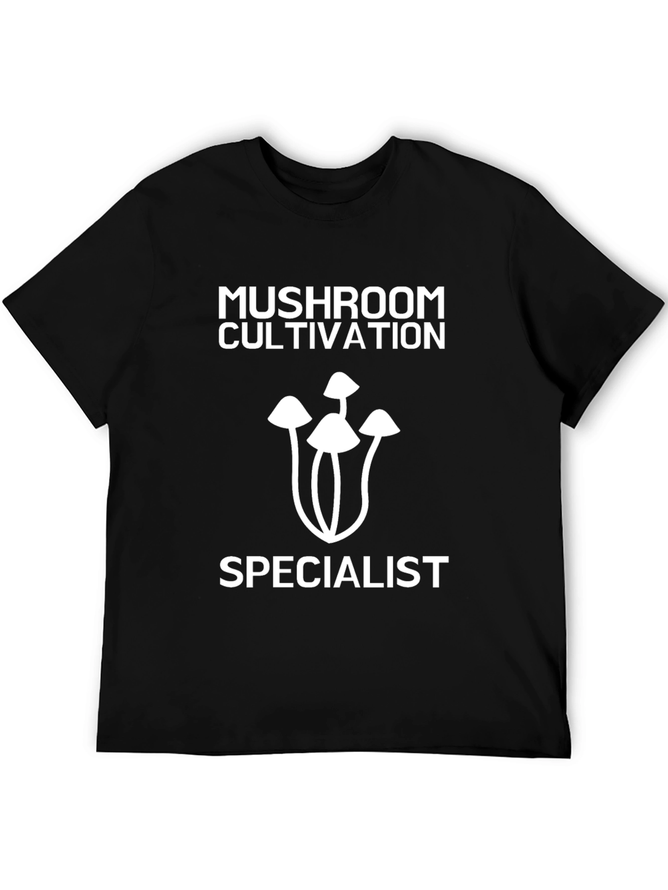 Mushroom Cultivation Specialist Graphic Tee