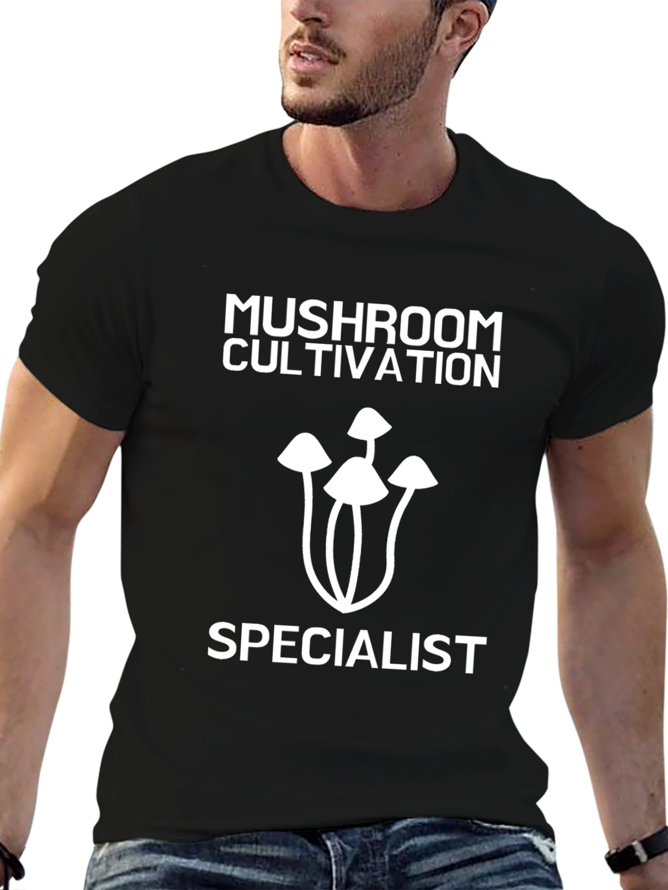 Mushroom Cultivation Specialist Graphic Tee
