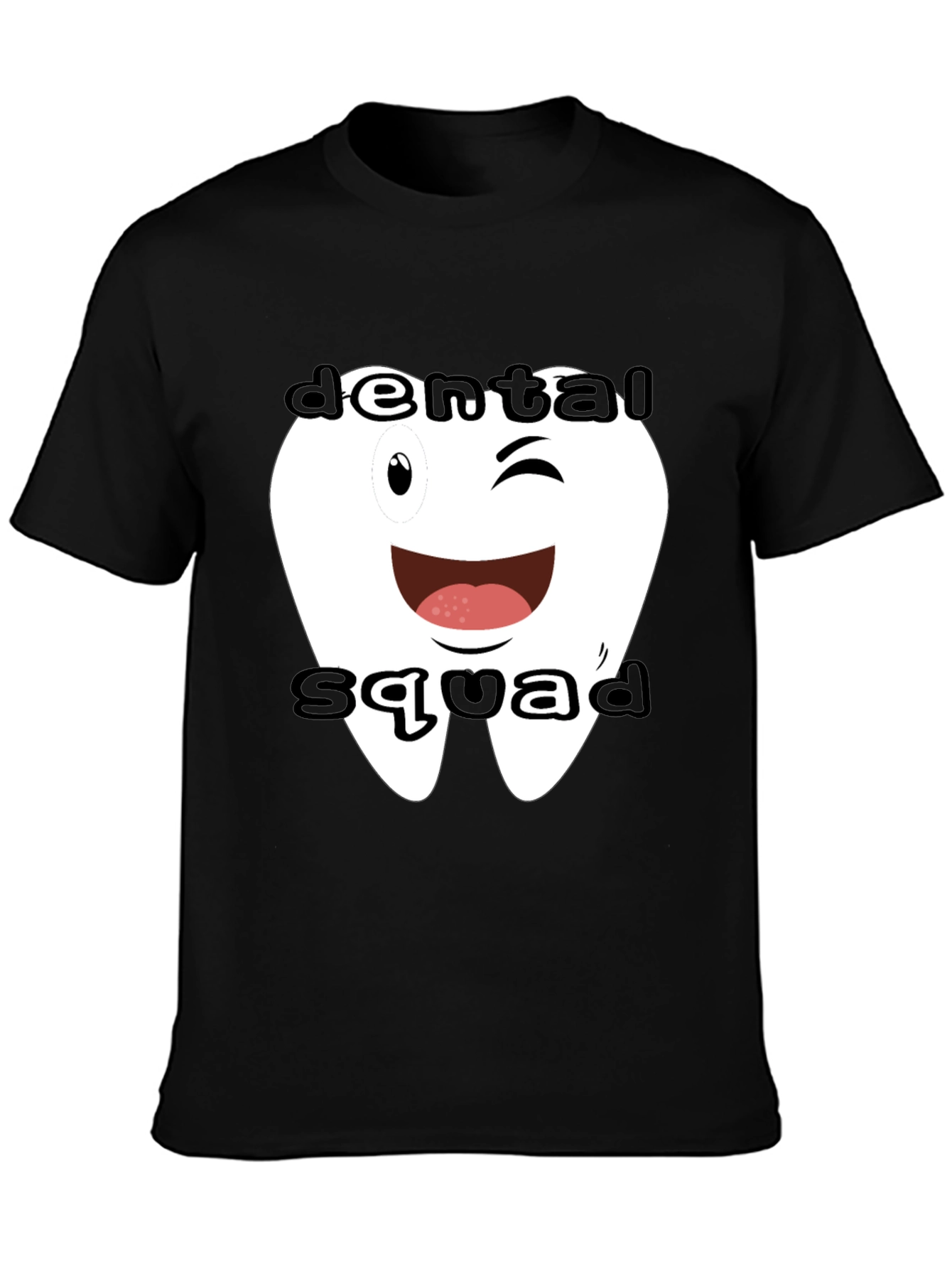 Dental Squad T-Shirt - Funny Tooth Graphic Tee