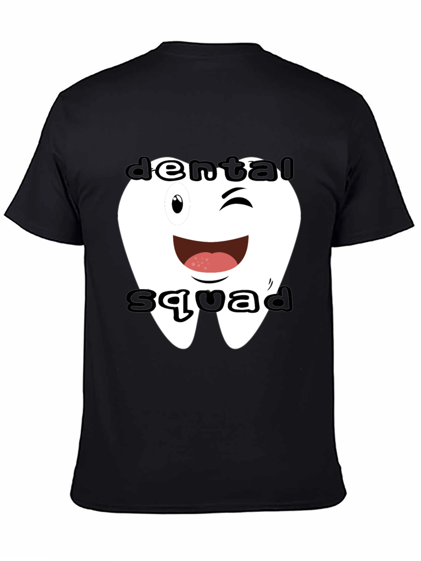 Dental Squad T-Shirt - Funny Tooth Graphic Tee
