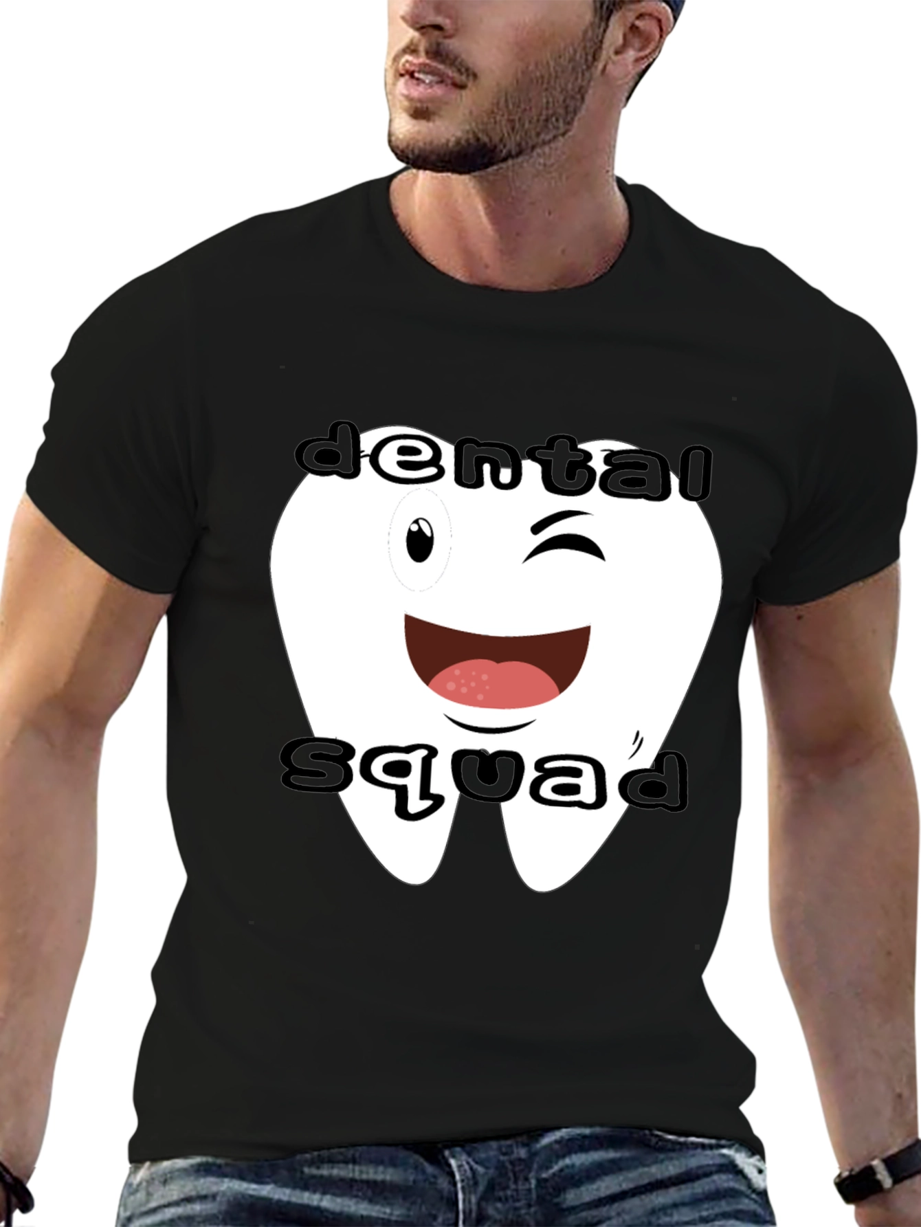 Dental Squad T-Shirt - Funny Tooth Graphic Tee